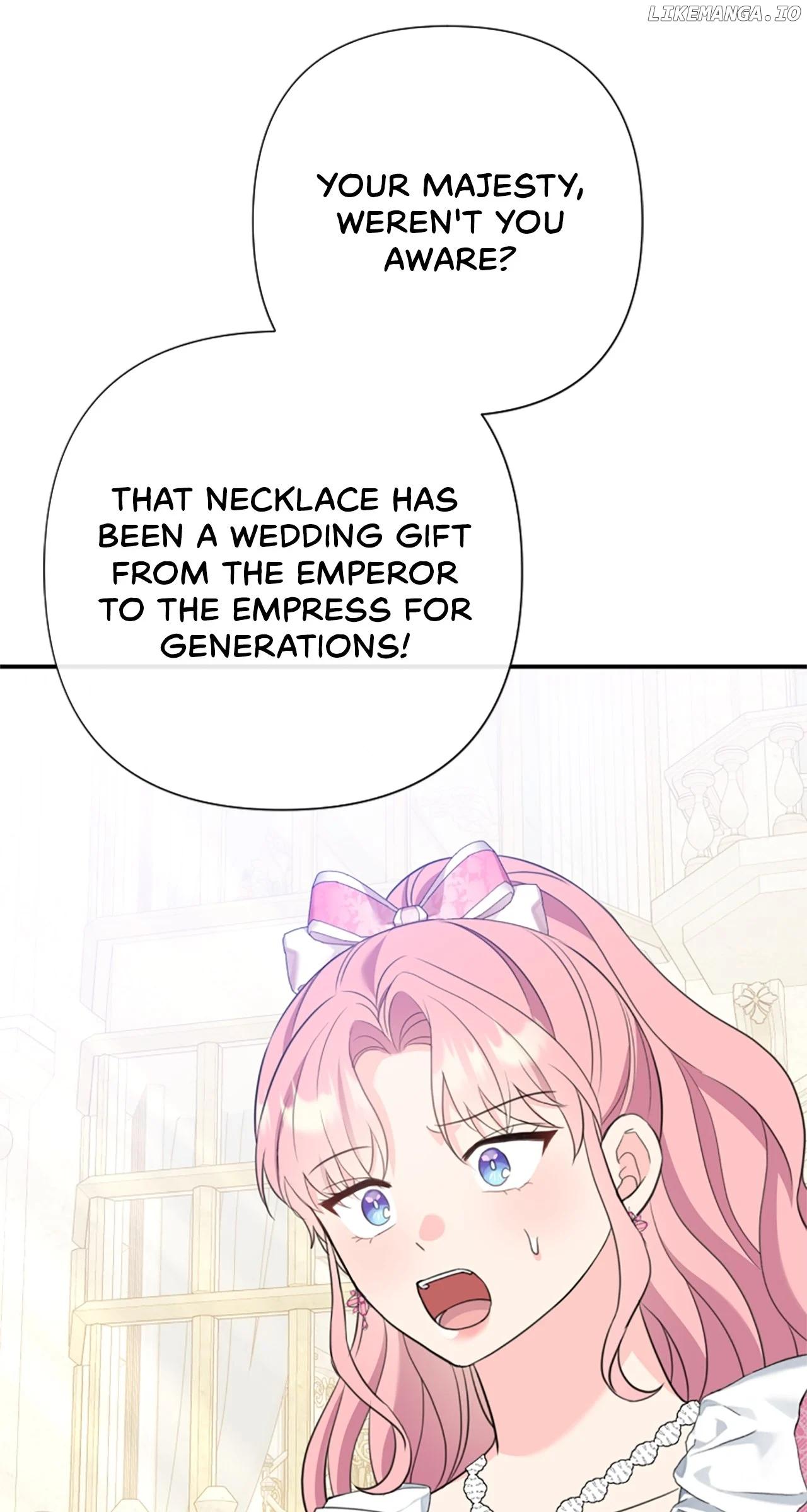 The Empress Wants To Avoid the Emperor Chapter 43 page 52
