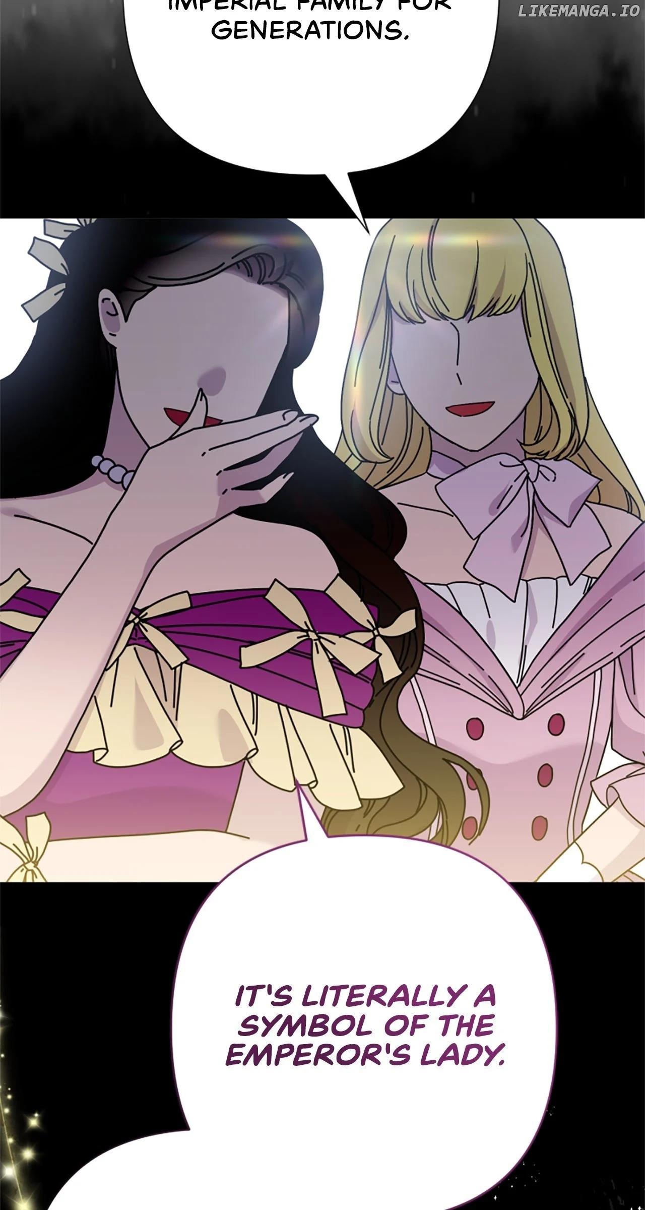 The Empress Wants To Avoid the Emperor Chapter 43 page 54