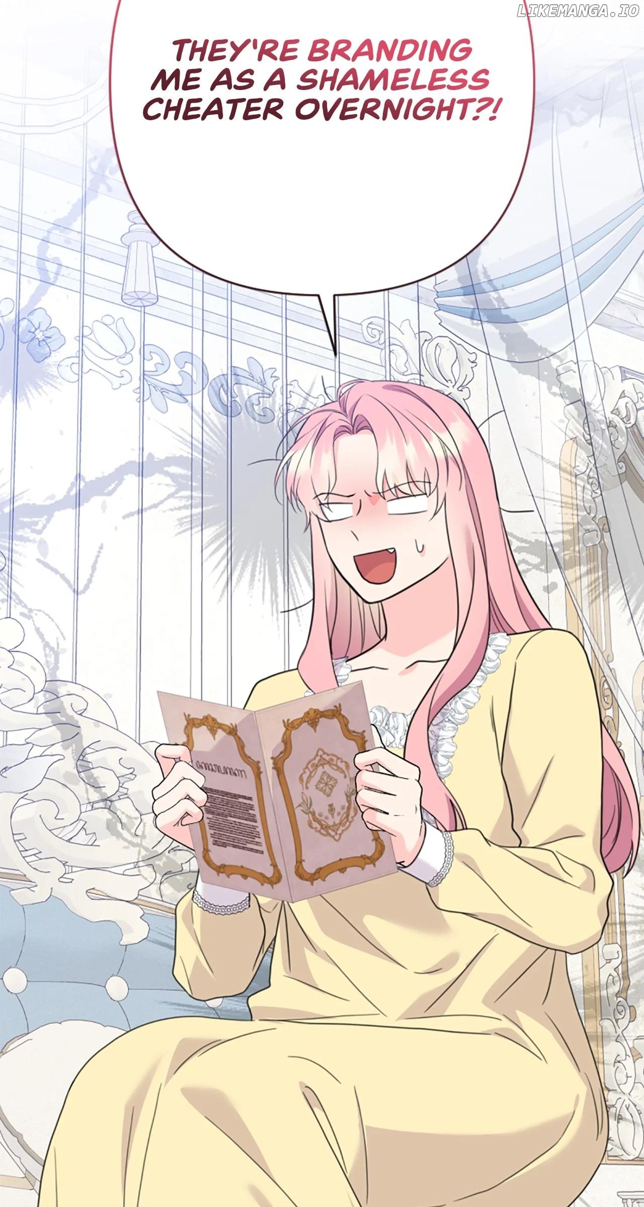 The Empress Wants To Avoid the Emperor Chapter 43 page 6