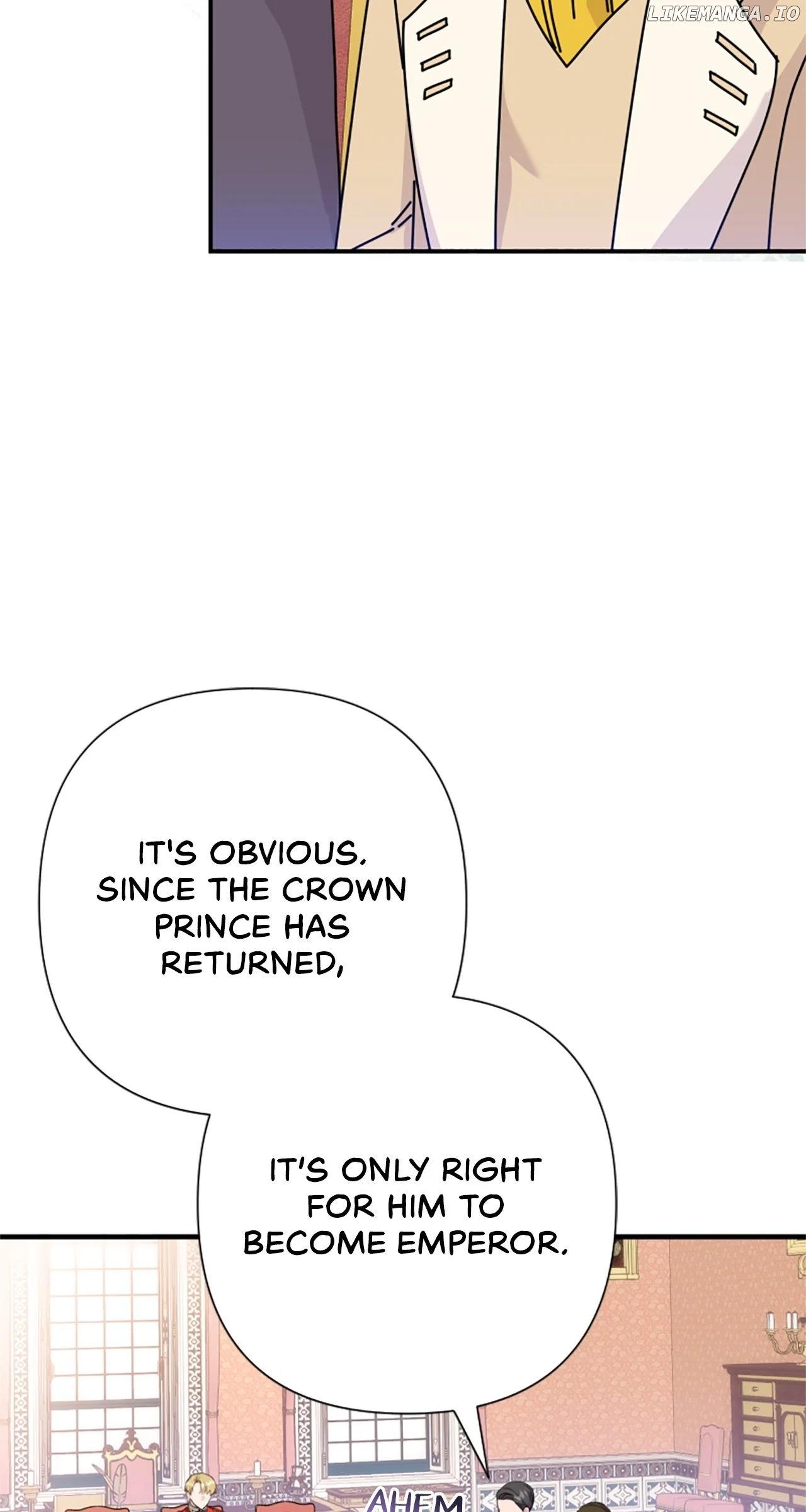 The Empress Wants To Avoid the Emperor Chapter 43 page 73