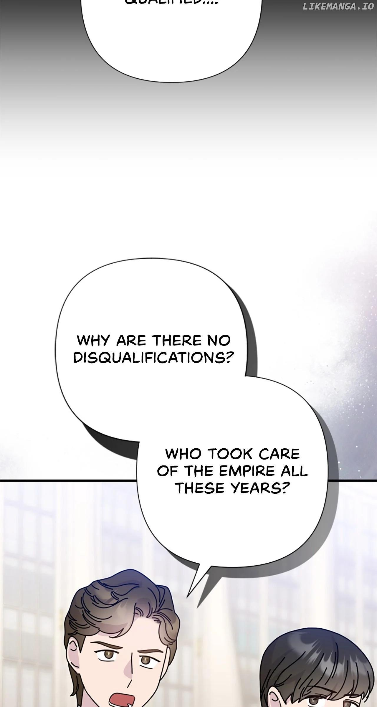 The Empress Wants To Avoid the Emperor Chapter 43 page 76