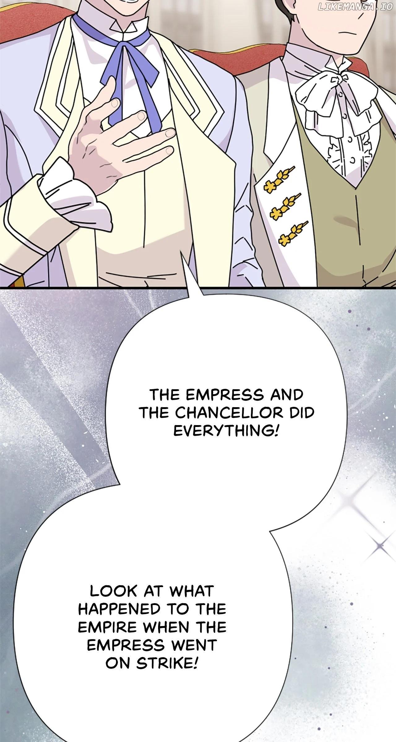 The Empress Wants To Avoid the Emperor Chapter 43 page 77