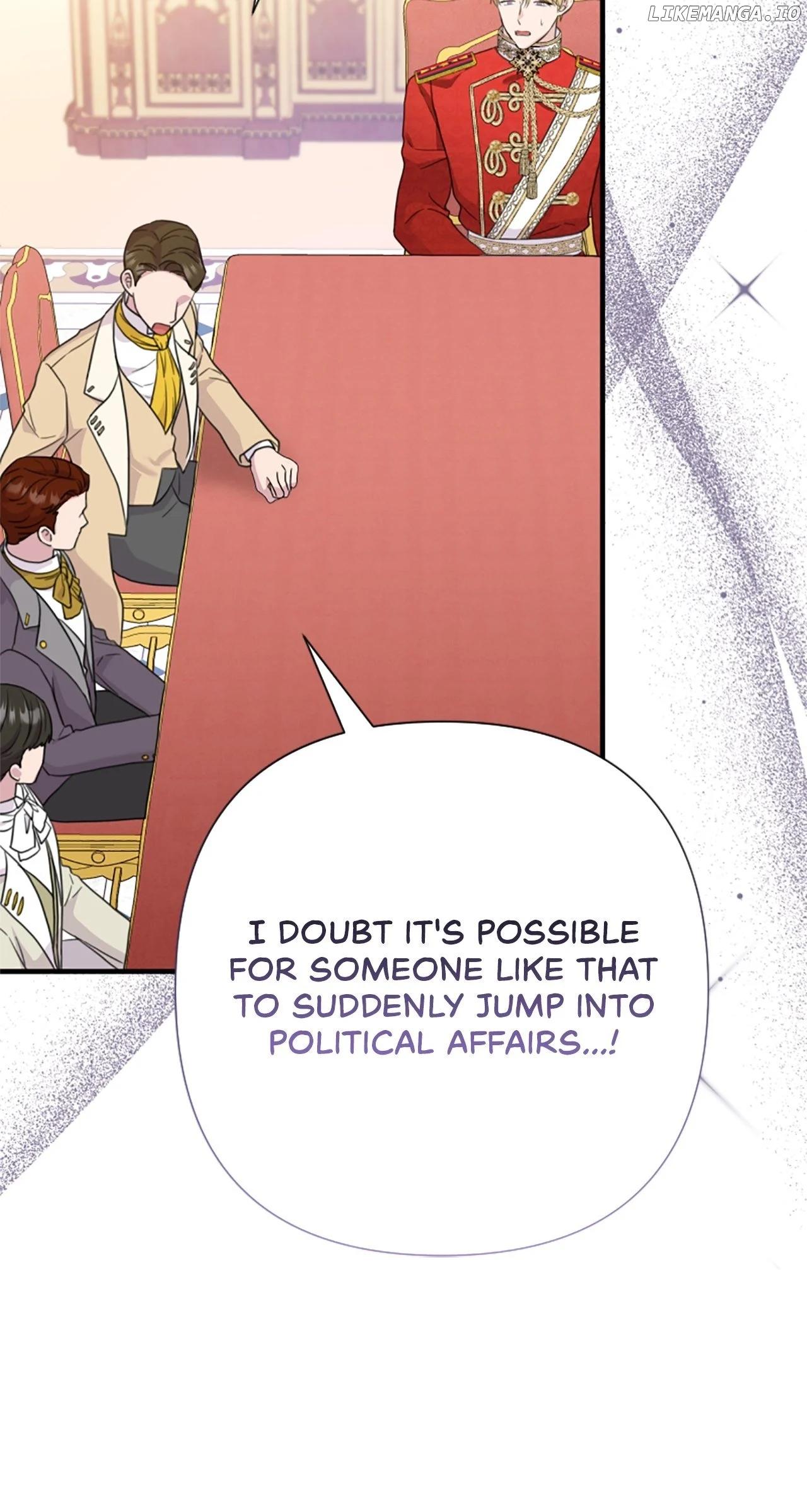 The Empress Wants To Avoid the Emperor Chapter 43 page 79