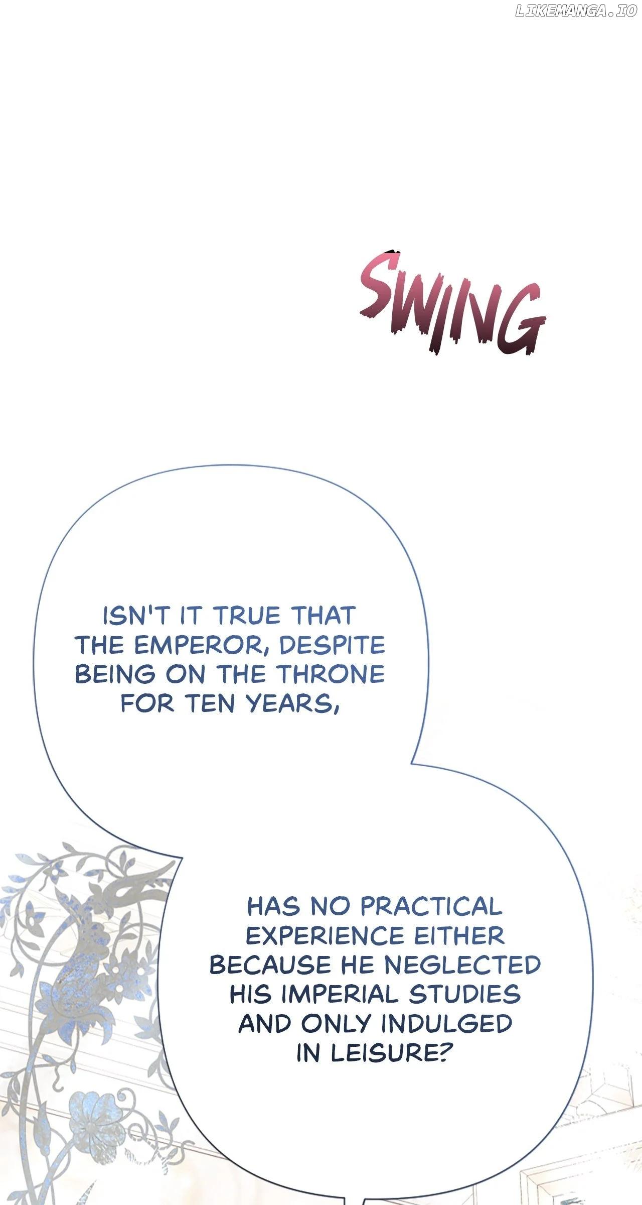 The Empress Wants To Avoid the Emperor Chapter 43 page 81