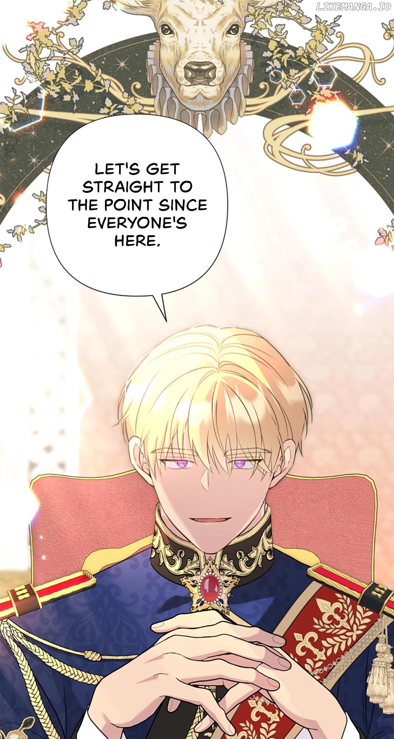 The Empress Wants To Avoid the Emperor Chapter 43 page 85