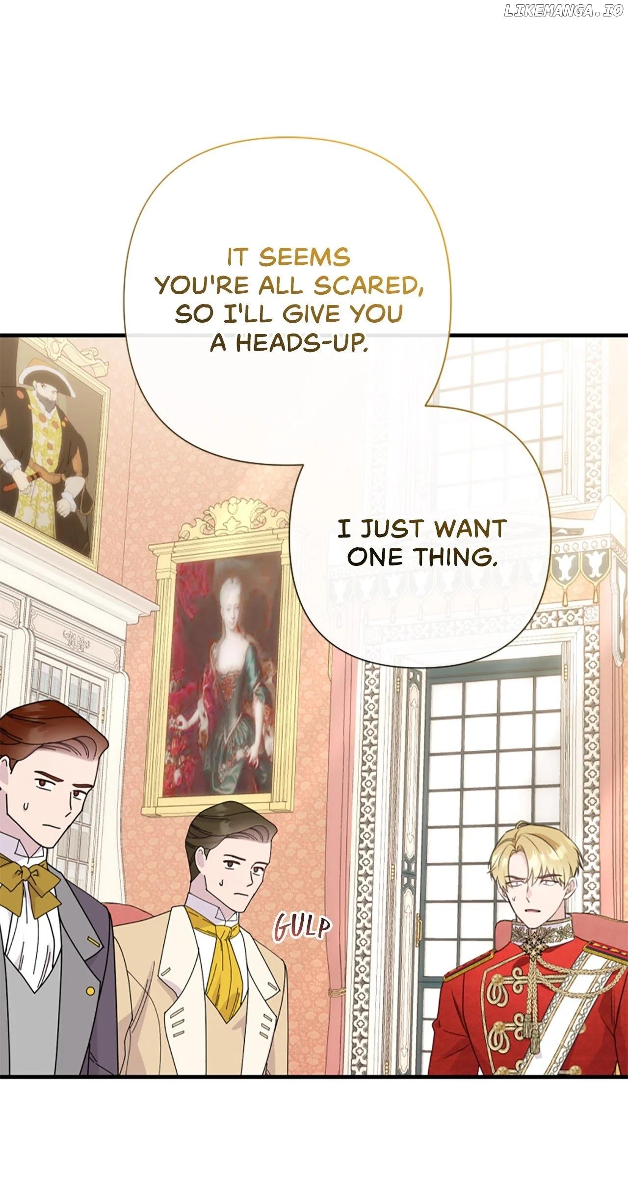 The Empress Wants To Avoid the Emperor Chapter 43 page 87
