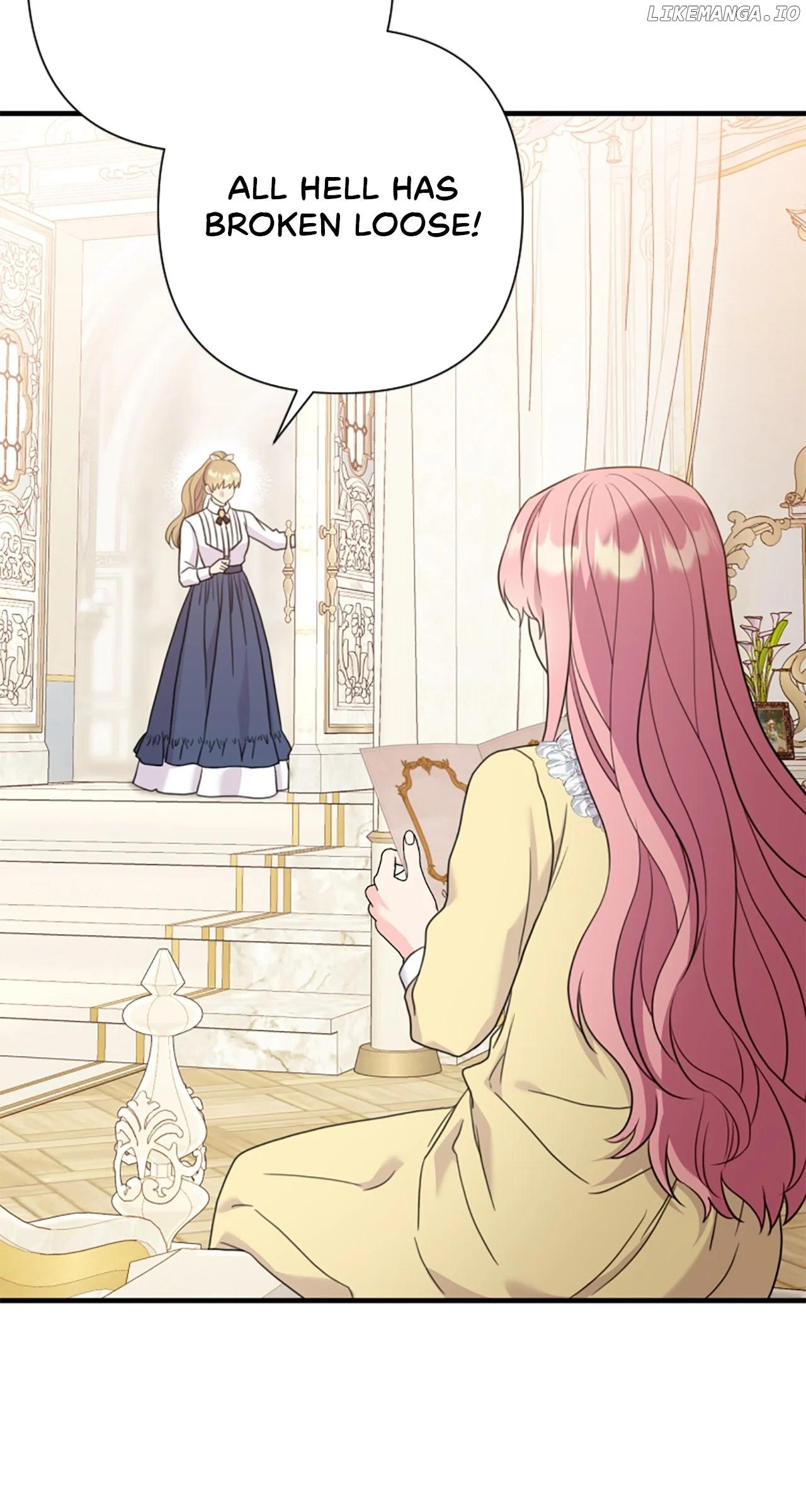 The Empress Wants To Avoid the Emperor Chapter 43 page 8