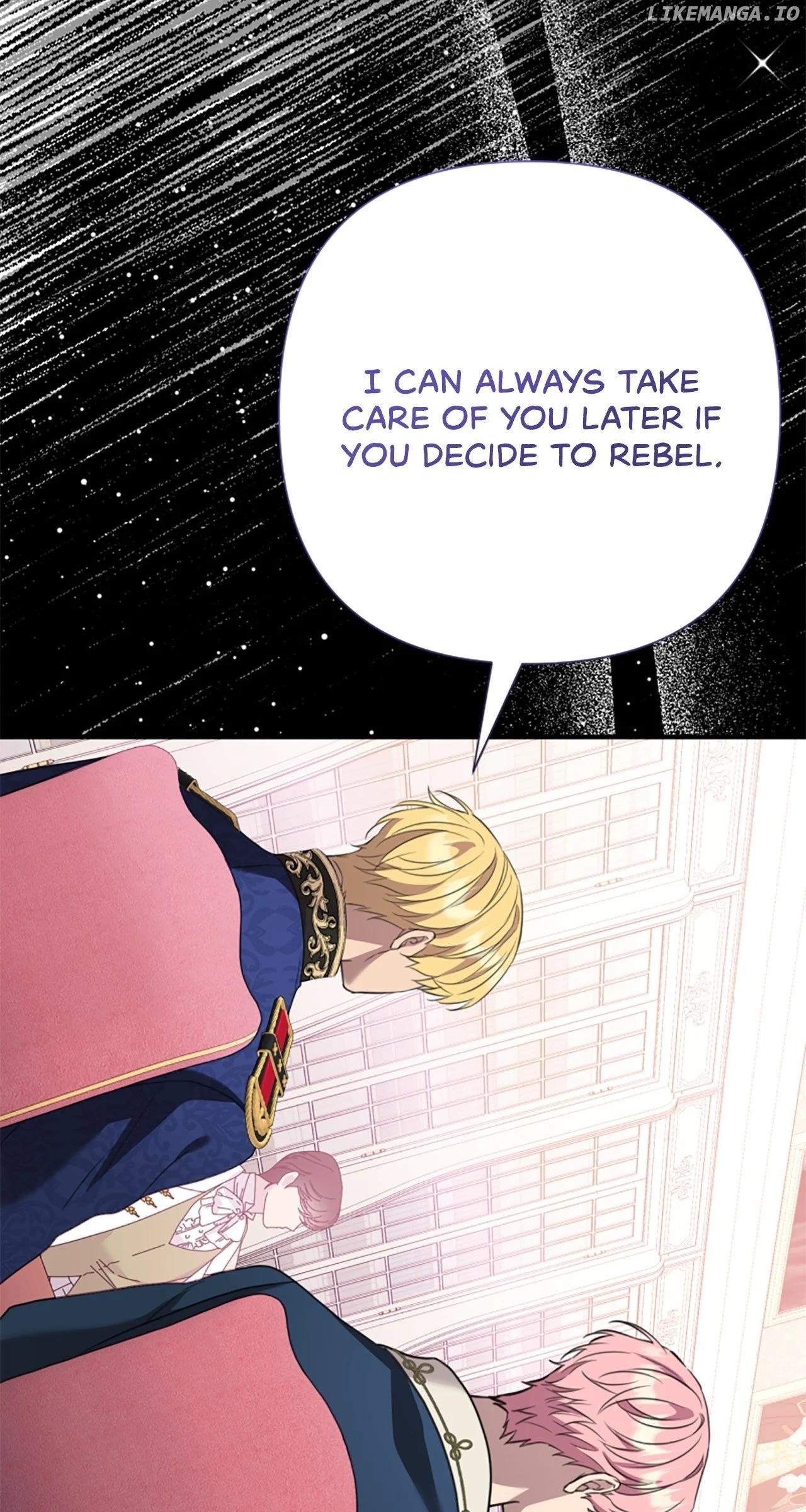 The Empress Wants To Avoid the Emperor Chapter 43 page 92