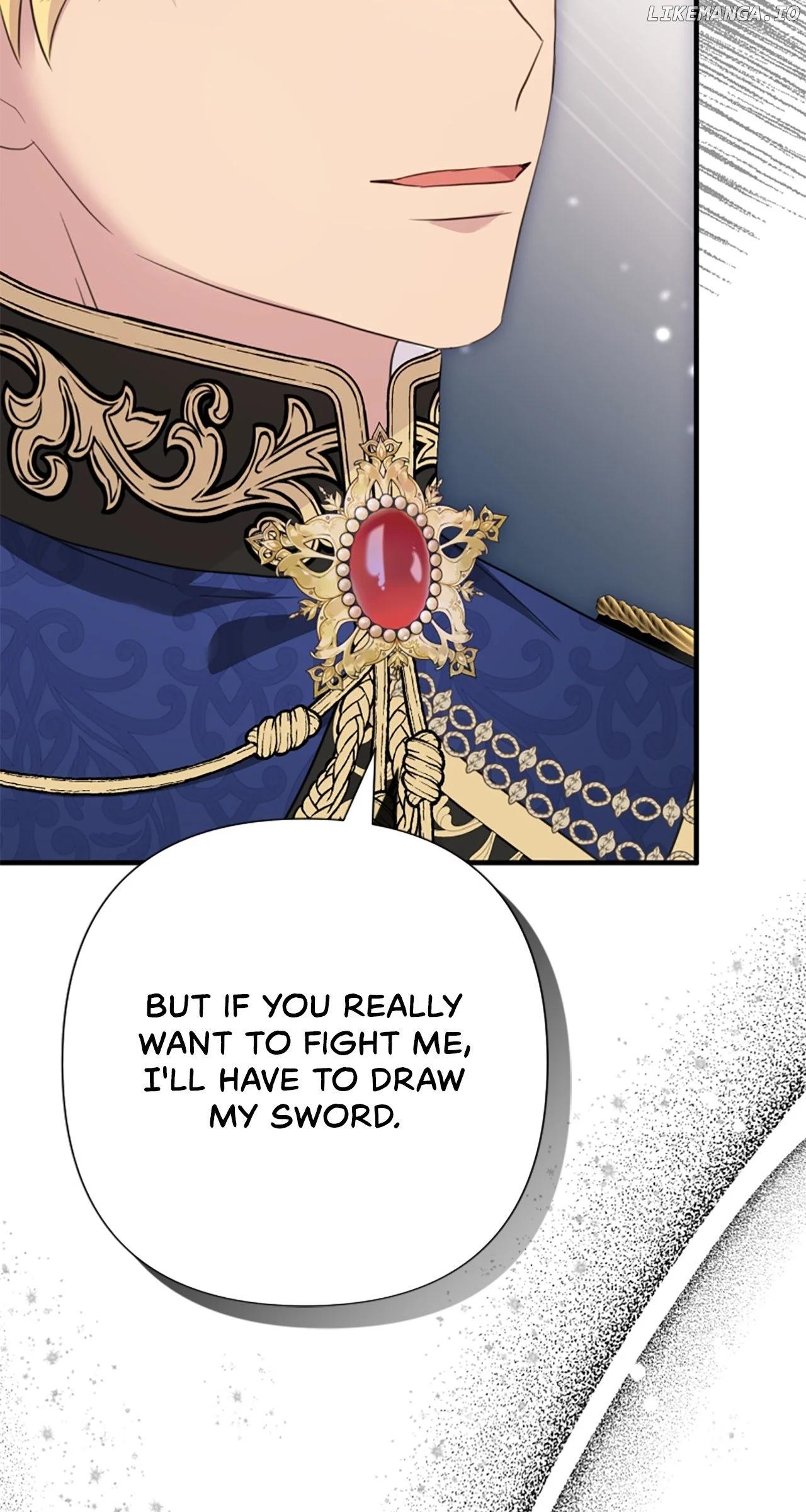 The Empress Wants To Avoid the Emperor Chapter 43 page 95