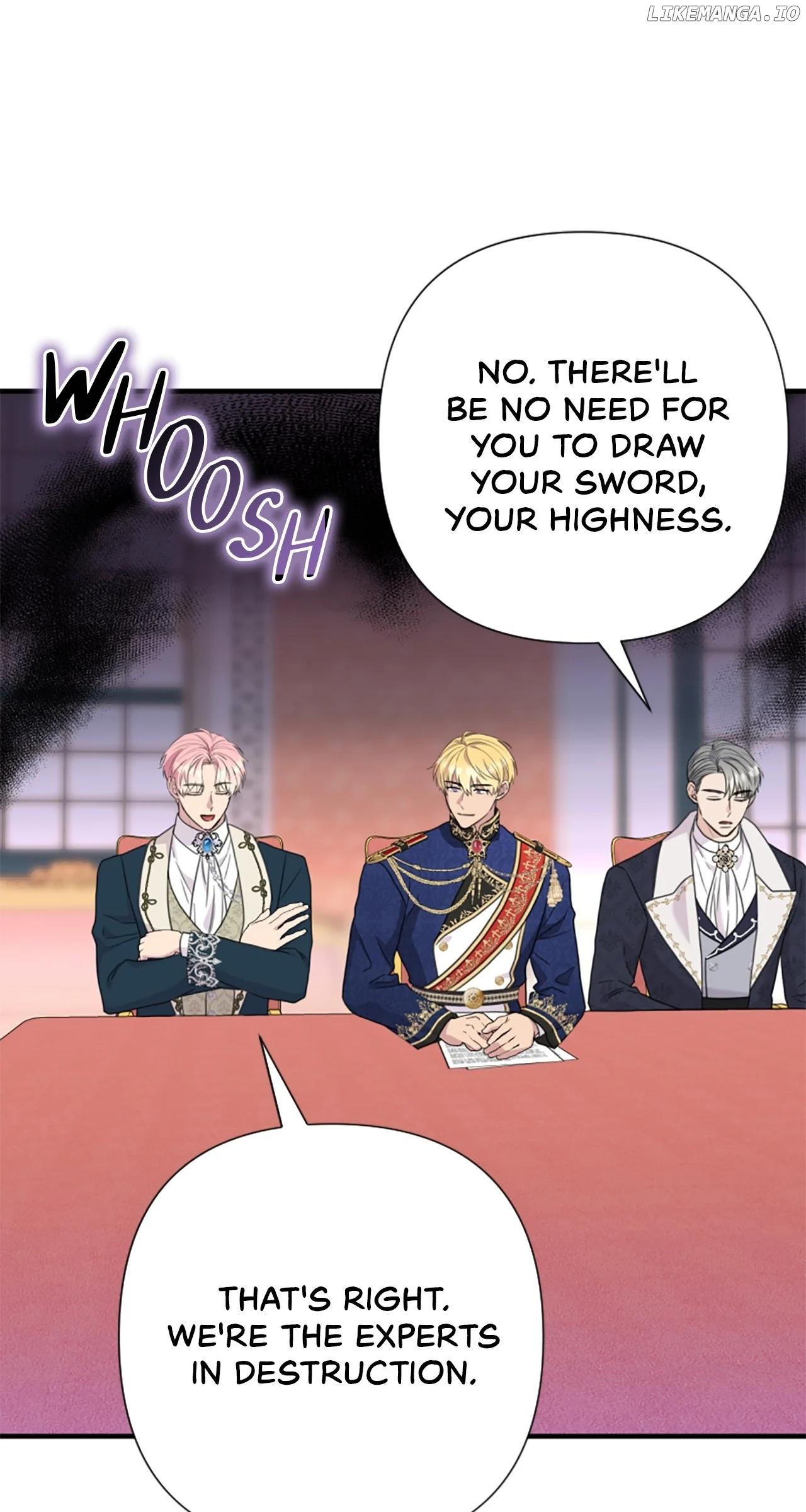 The Empress Wants To Avoid the Emperor Chapter 43 page 98