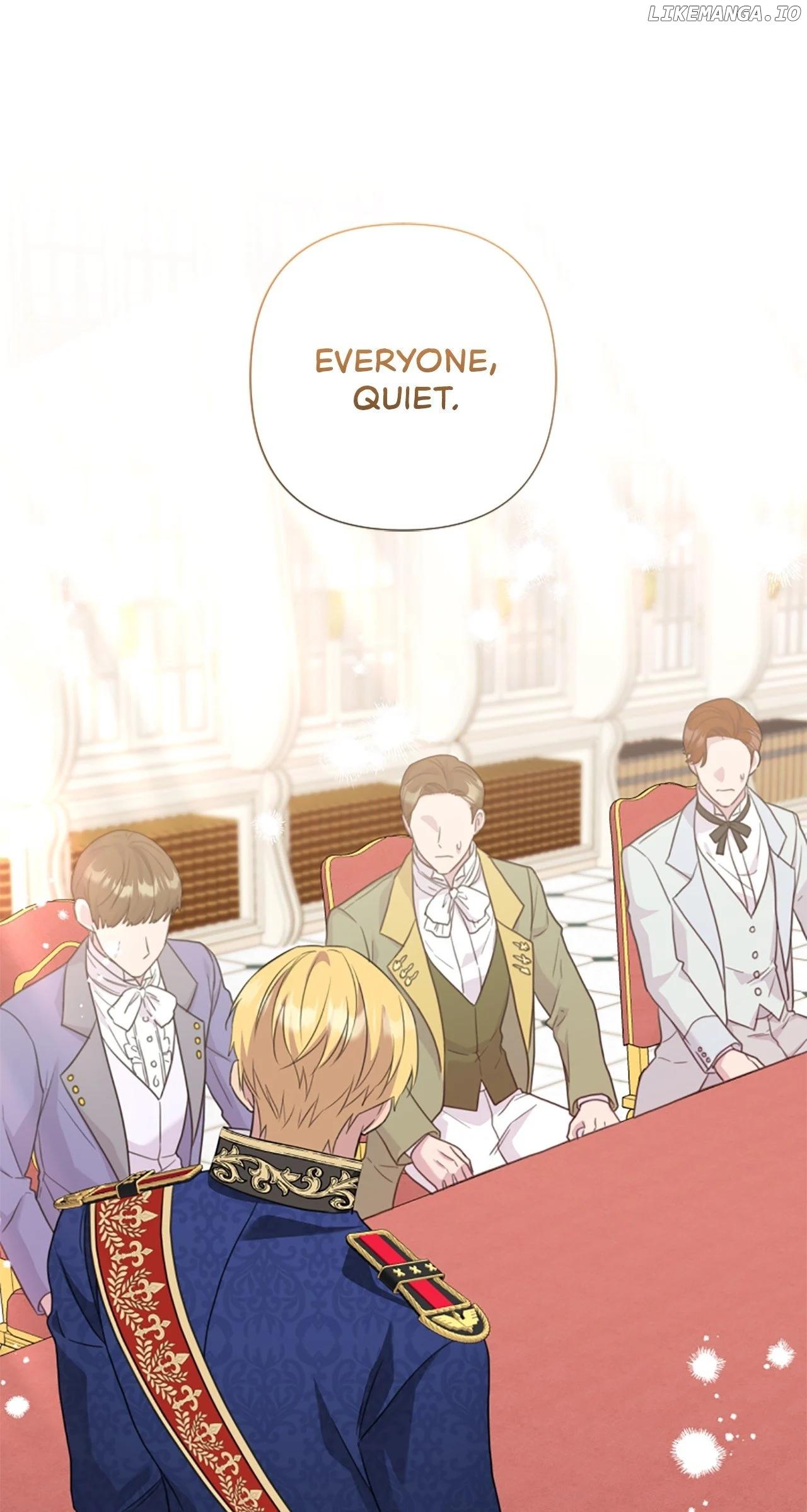 The Empress Wants To Avoid the Emperor Chapter 44 page 11
