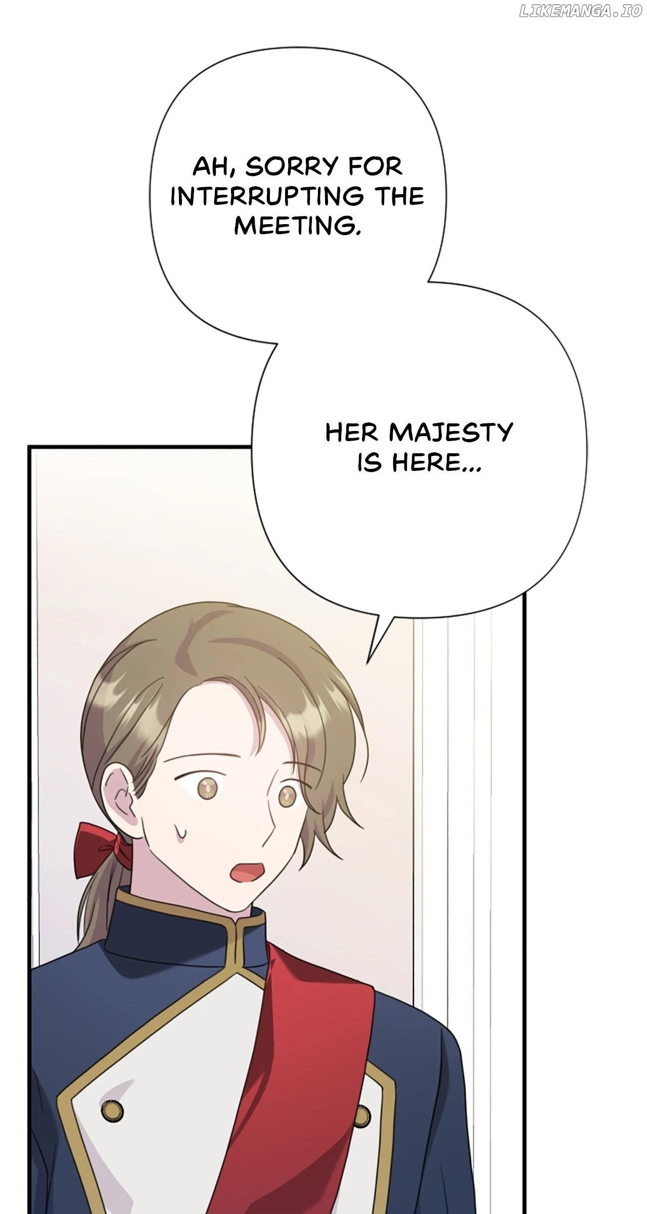 The Empress Wants To Avoid the Emperor Chapter 44 page 15