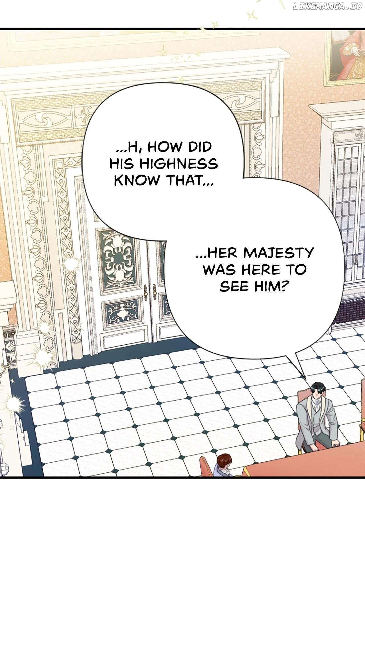 The Empress Wants To Avoid the Emperor Chapter 44 page 19