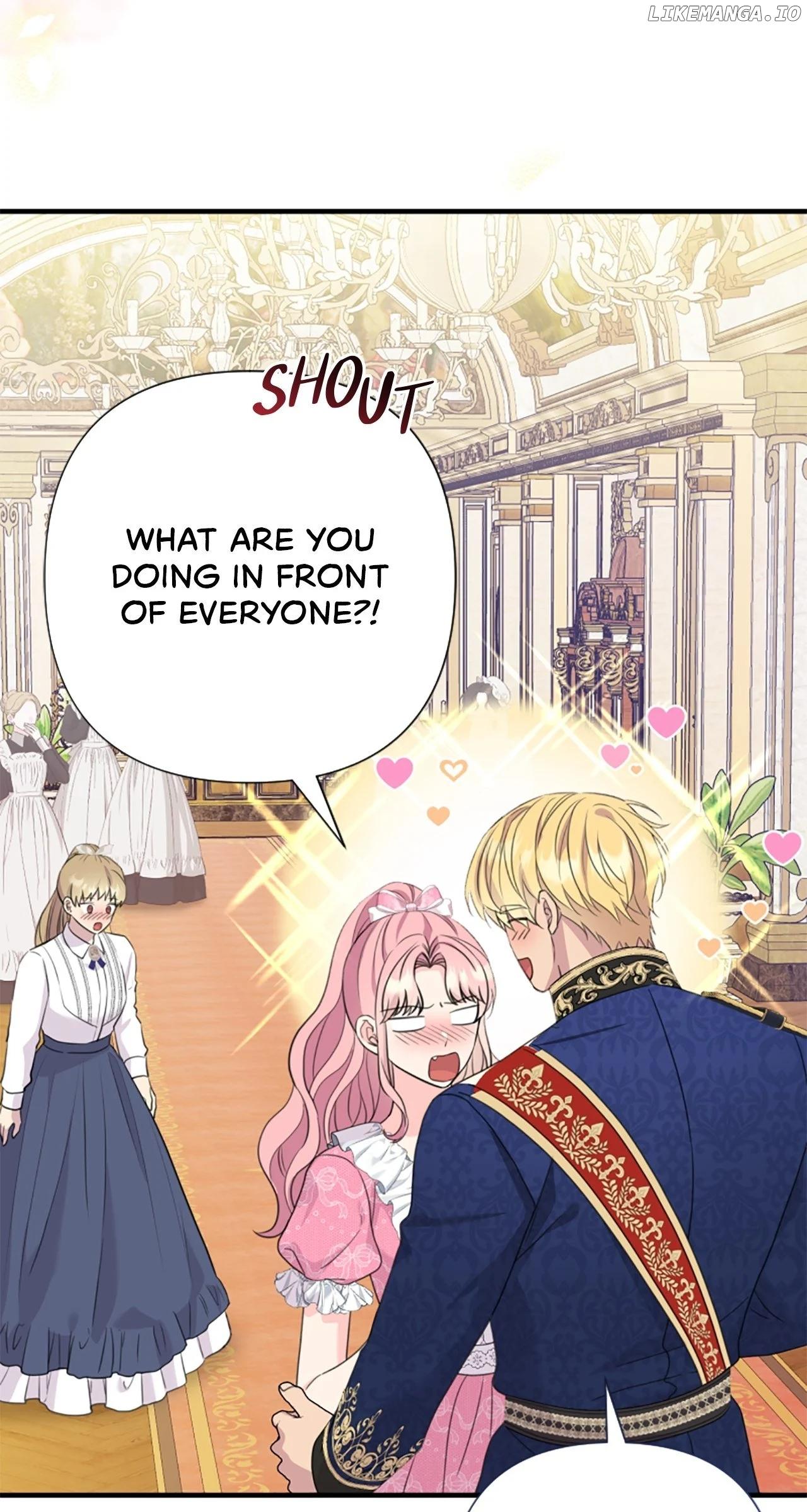 The Empress Wants To Avoid the Emperor Chapter 44 page 34