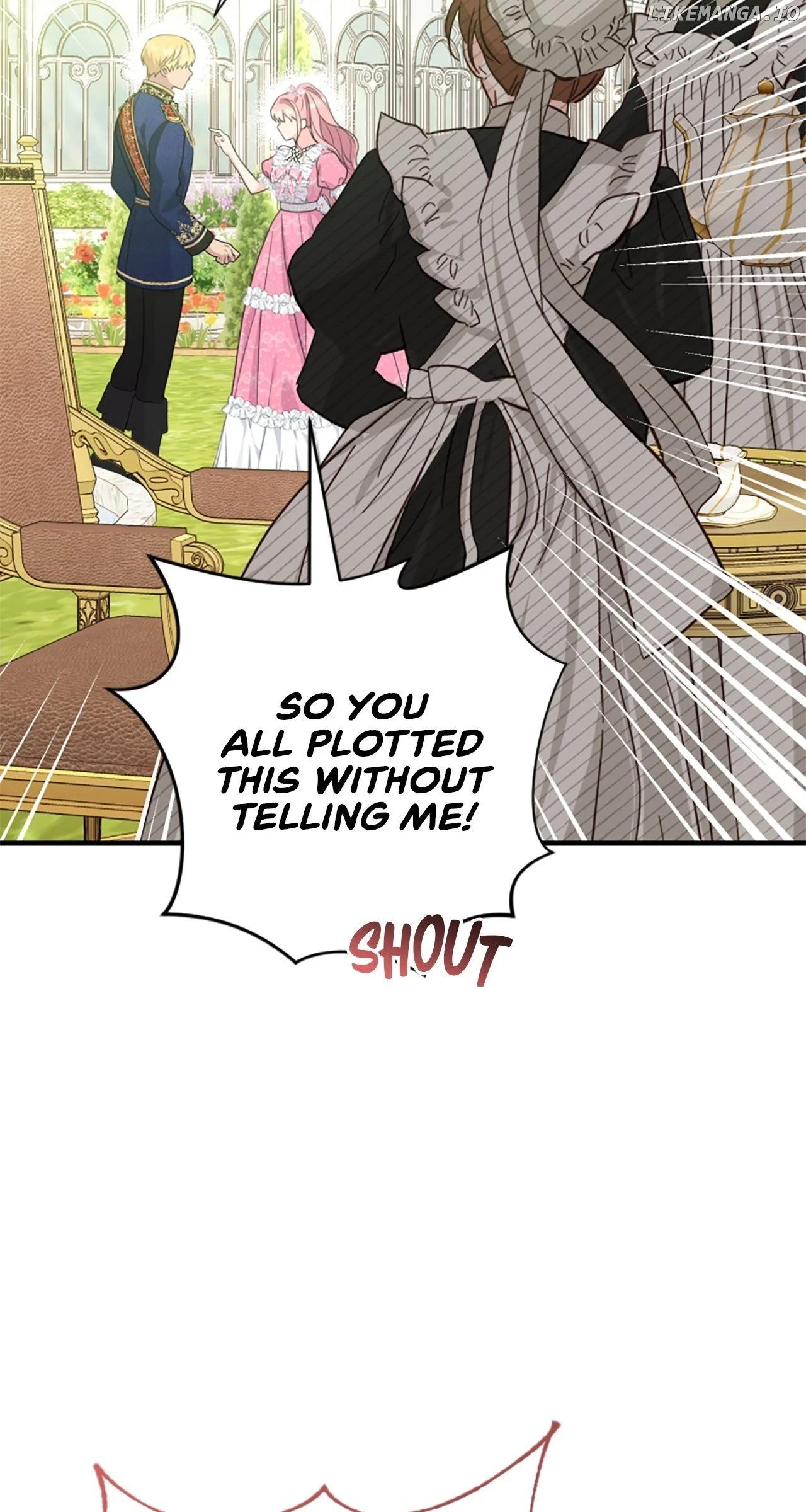 The Empress Wants To Avoid the Emperor Chapter 44 page 51