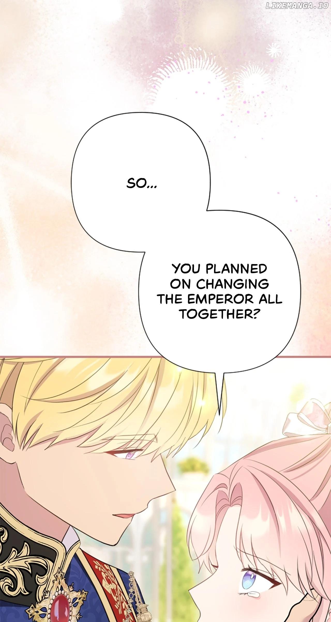 The Empress Wants To Avoid the Emperor Chapter 44 page 66