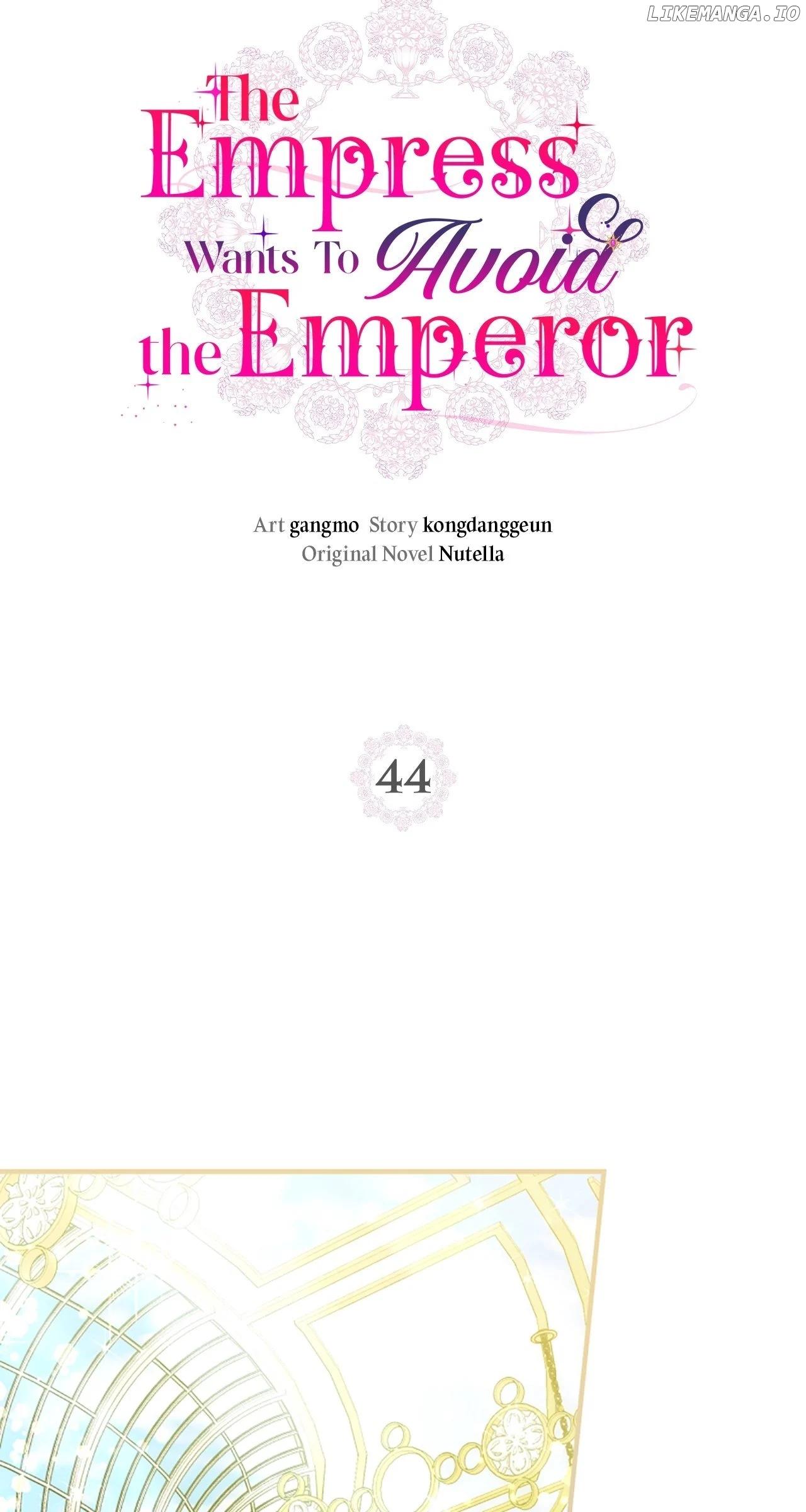 The Empress Wants To Avoid the Emperor Chapter 44 page 70