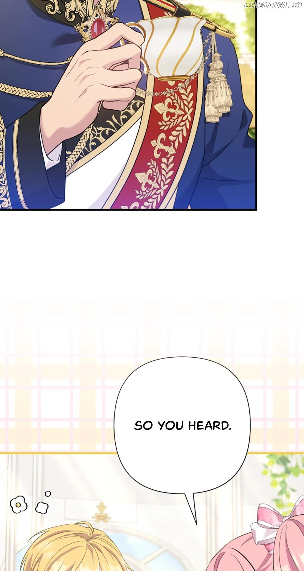 The Empress Wants To Avoid the Emperor Chapter 44 page 74