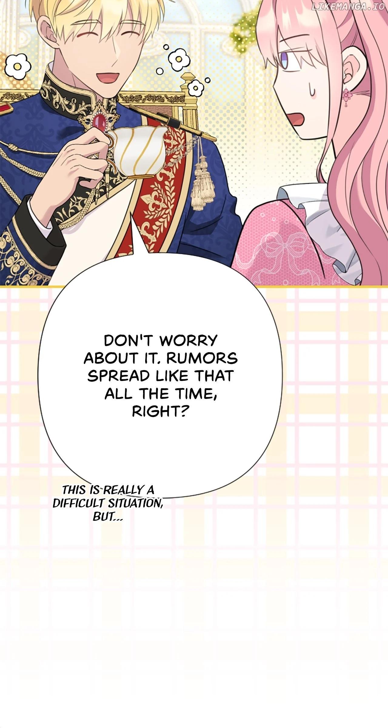 The Empress Wants To Avoid the Emperor Chapter 44 page 75