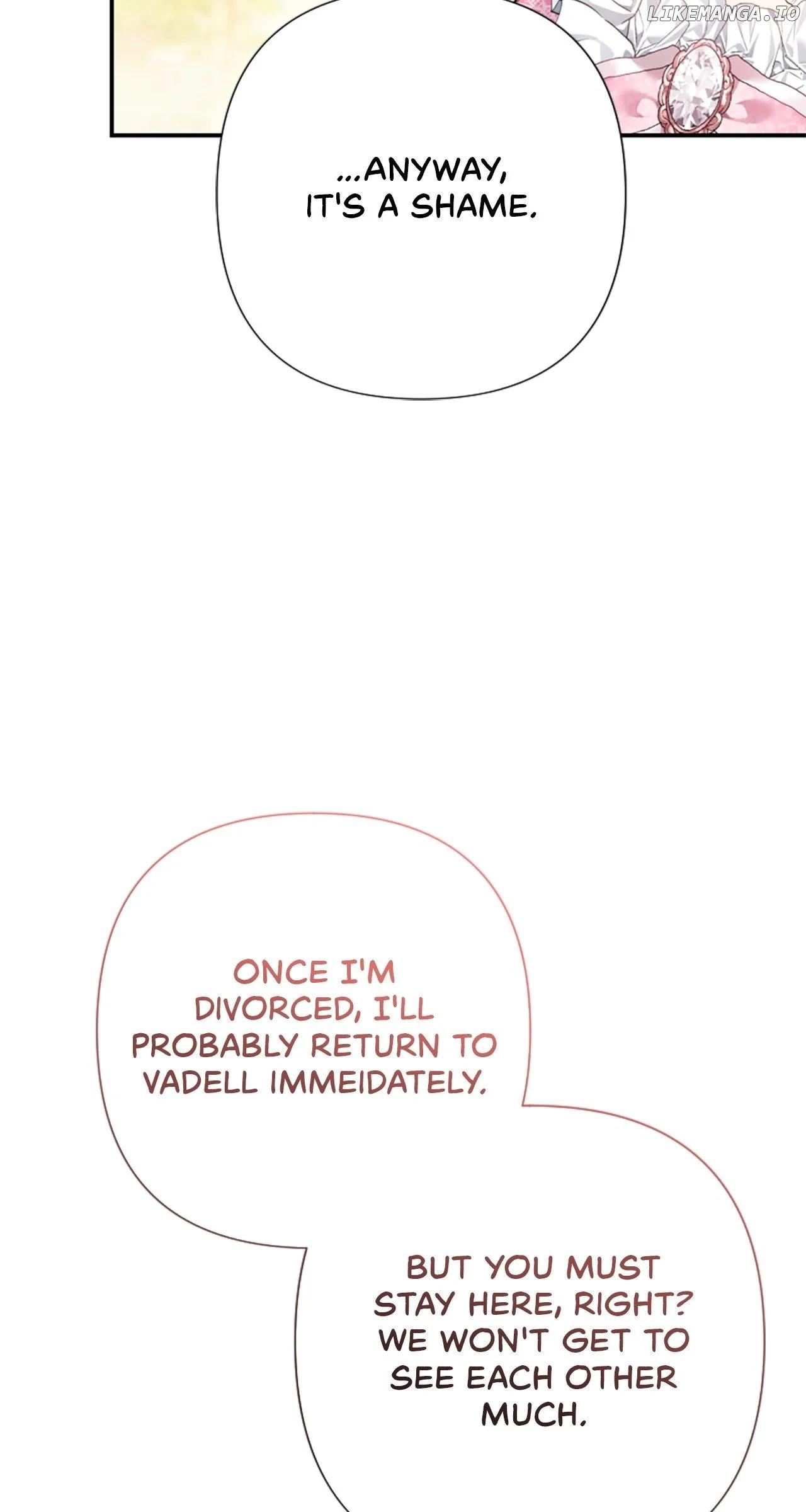 The Empress Wants To Avoid the Emperor Chapter 44 page 79