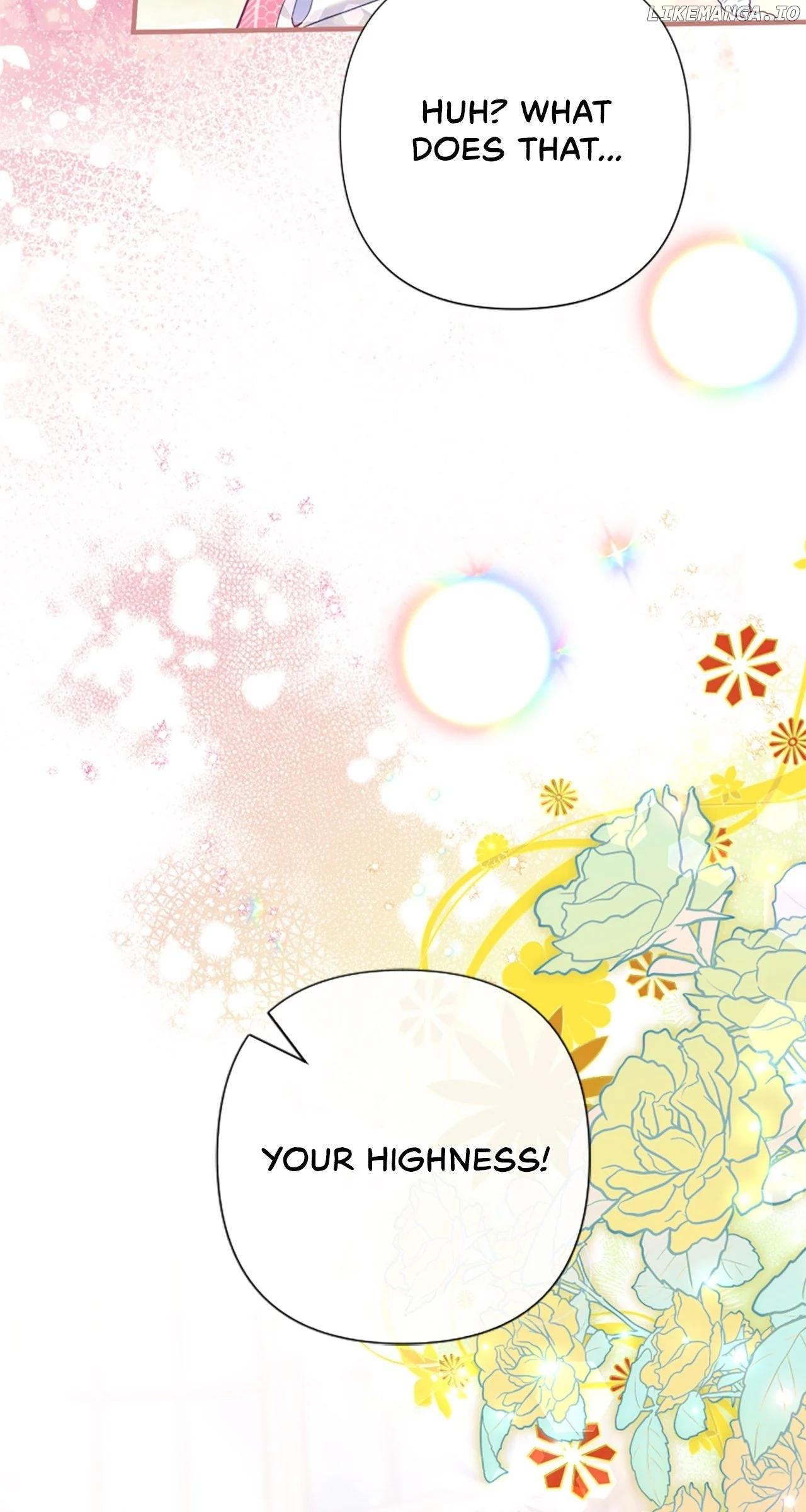 The Empress Wants To Avoid the Emperor Chapter 44 page 85