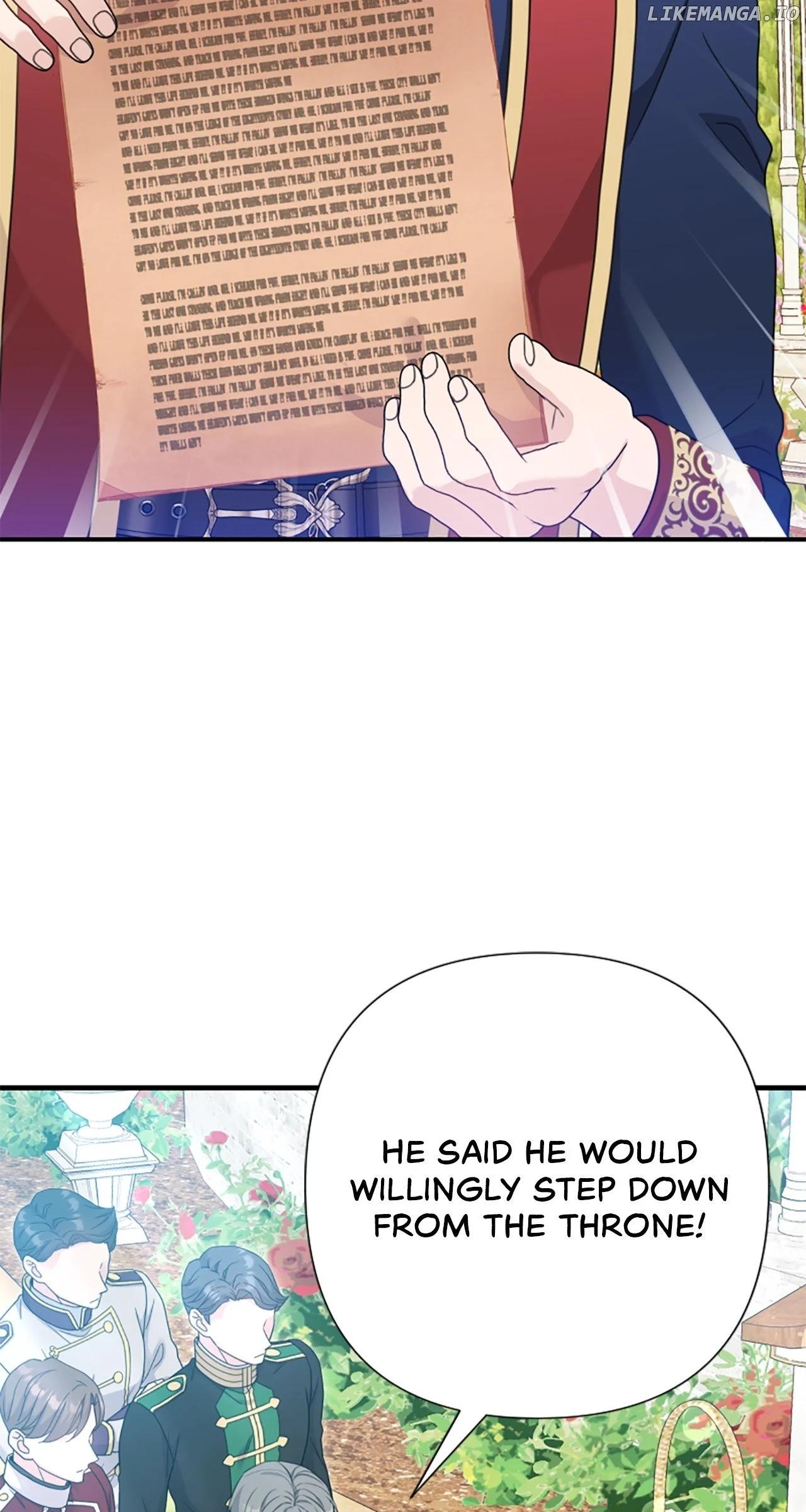The Empress Wants To Avoid the Emperor Chapter 44 page 89