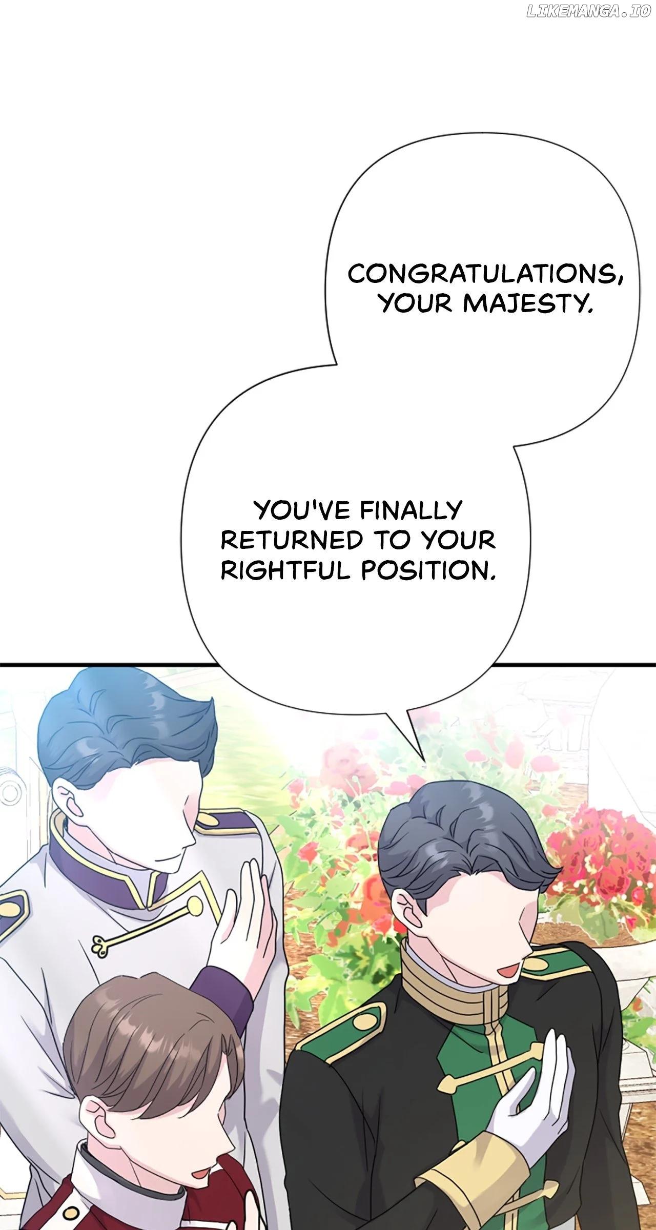 The Empress Wants To Avoid the Emperor Chapter 44 page 91