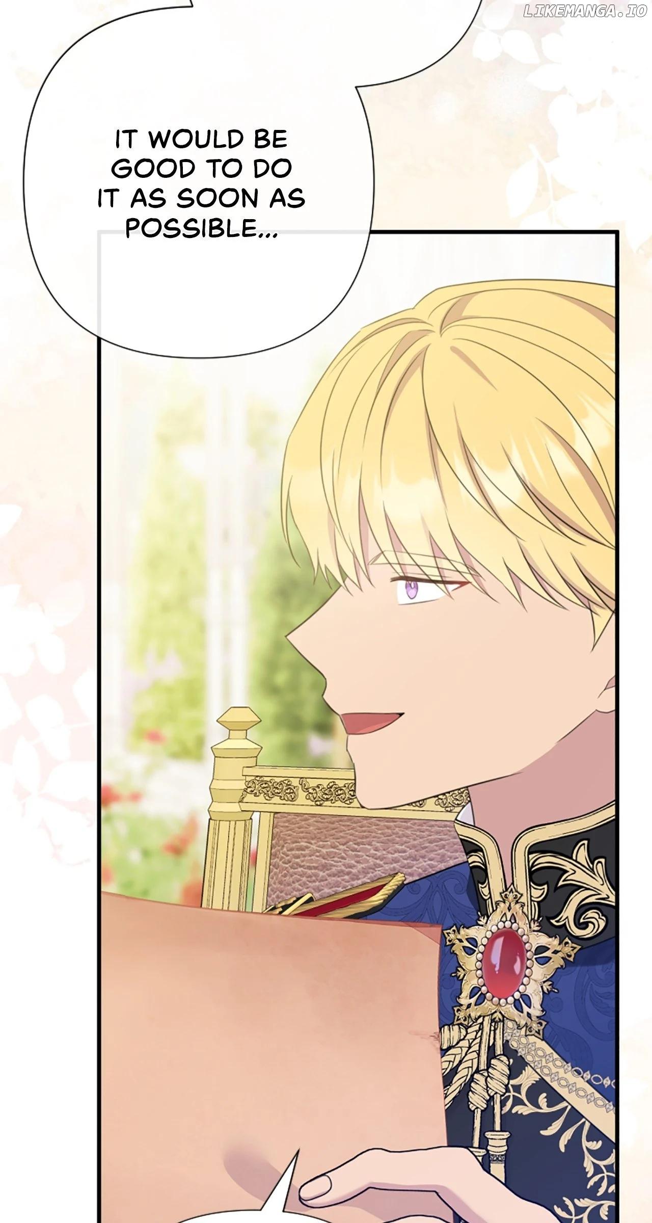 The Empress Wants To Avoid the Emperor Chapter 44 page 93