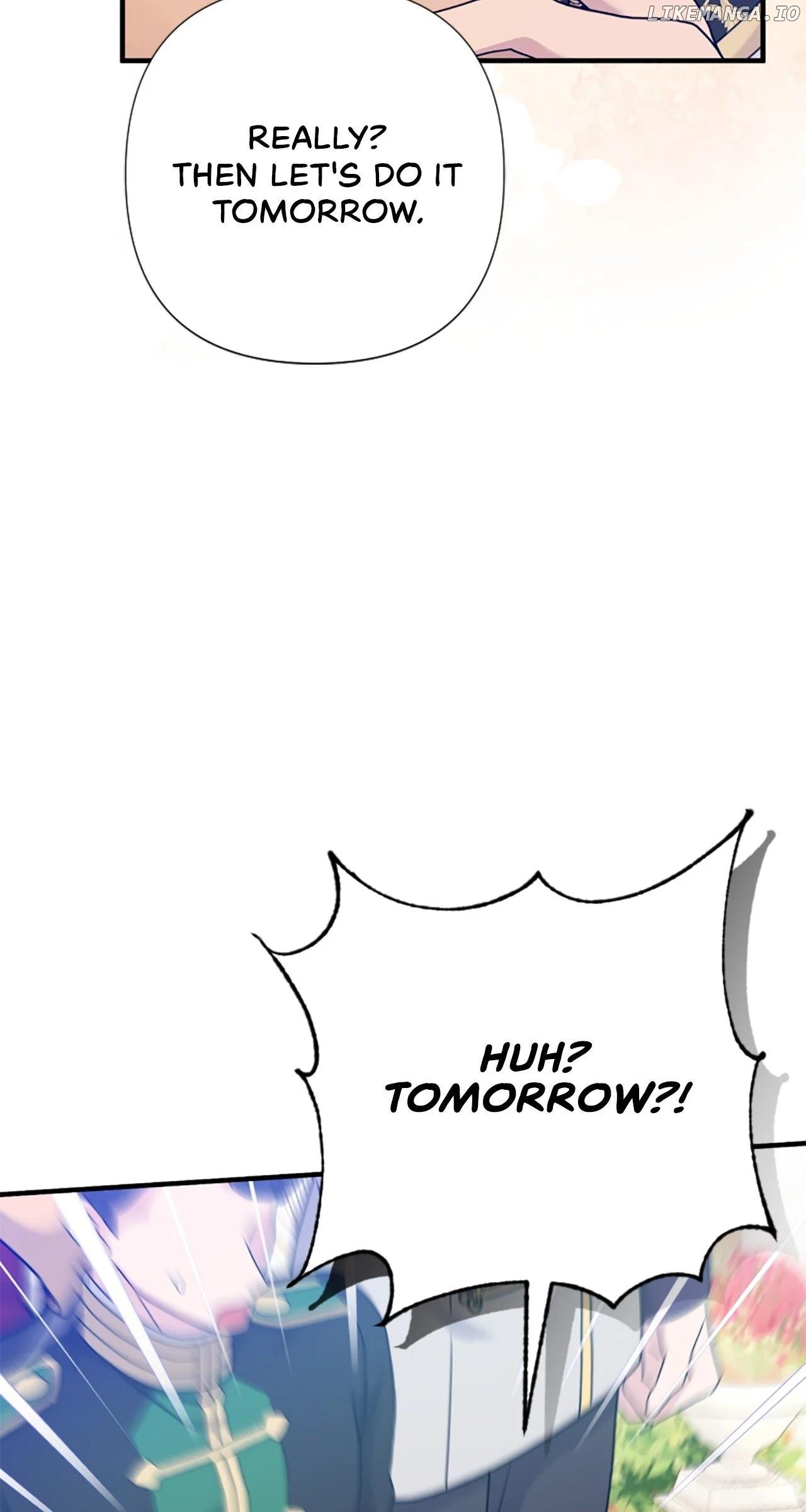The Empress Wants To Avoid the Emperor Chapter 44 page 94