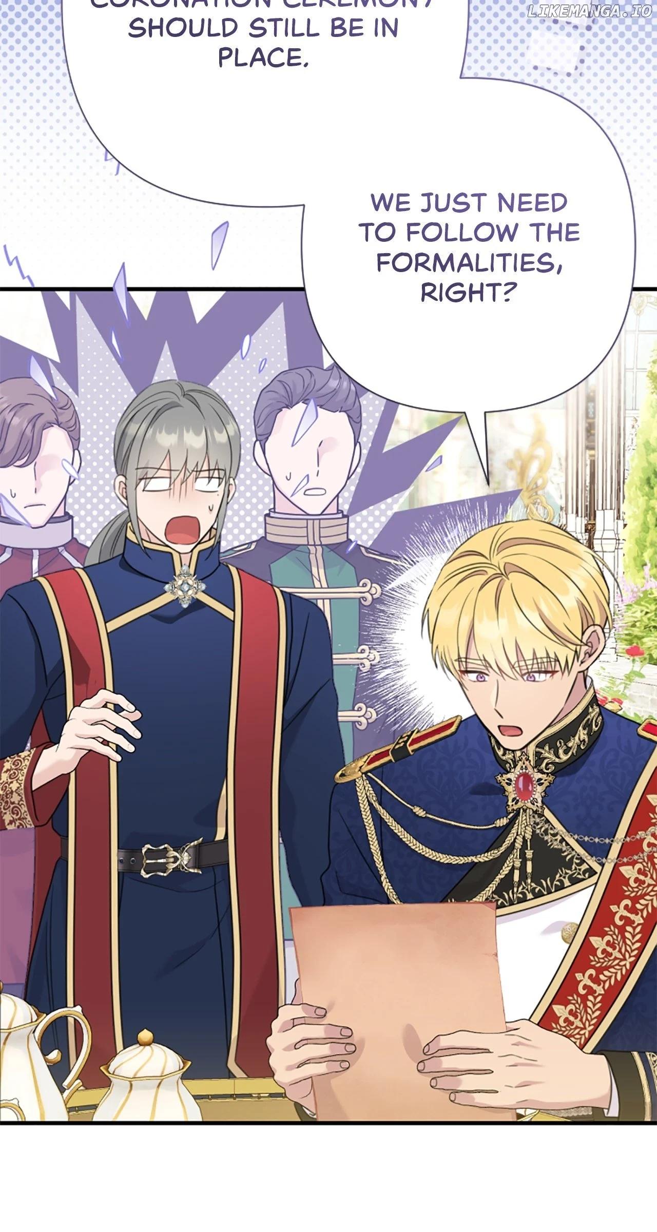 The Empress Wants To Avoid the Emperor Chapter 44 page 96