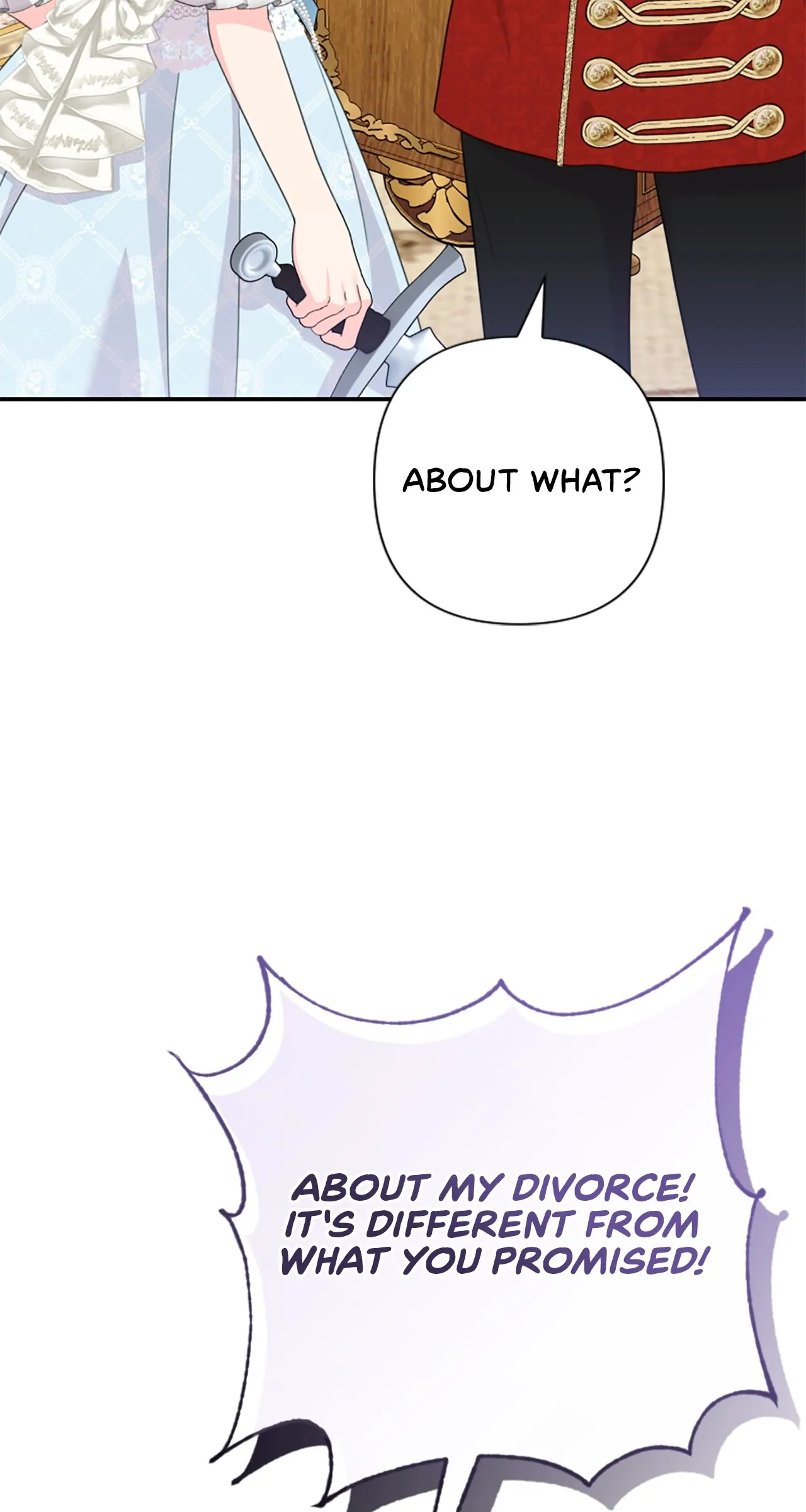 The Empress Wants To Avoid the Emperor Chapter 46 page 30