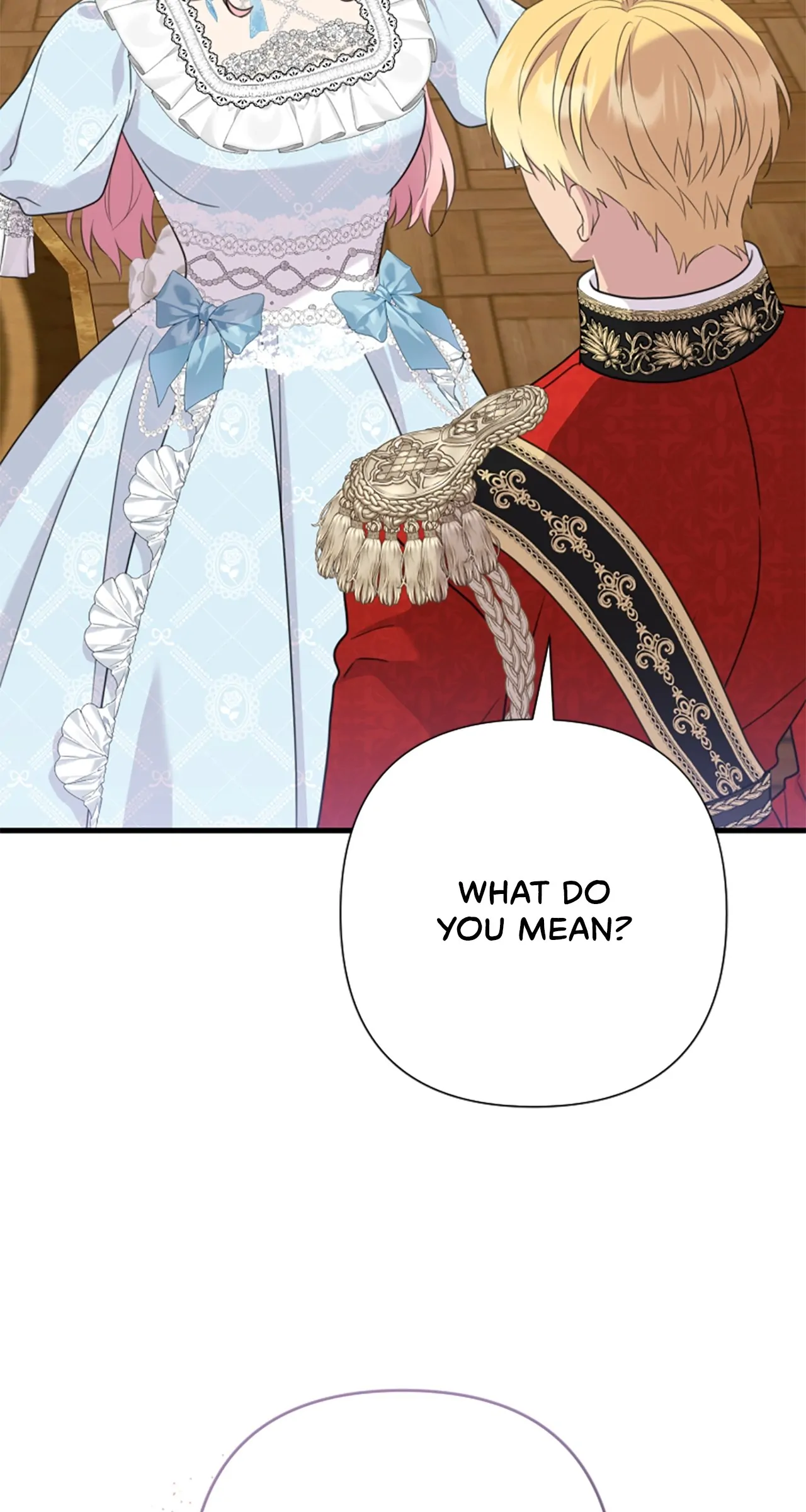 The Empress Wants To Avoid the Emperor Chapter 46 page 34