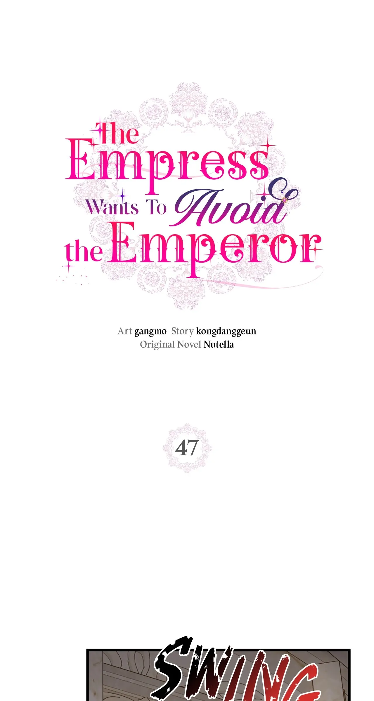 The Empress Wants To Avoid the Emperor Chapter 47 page 7