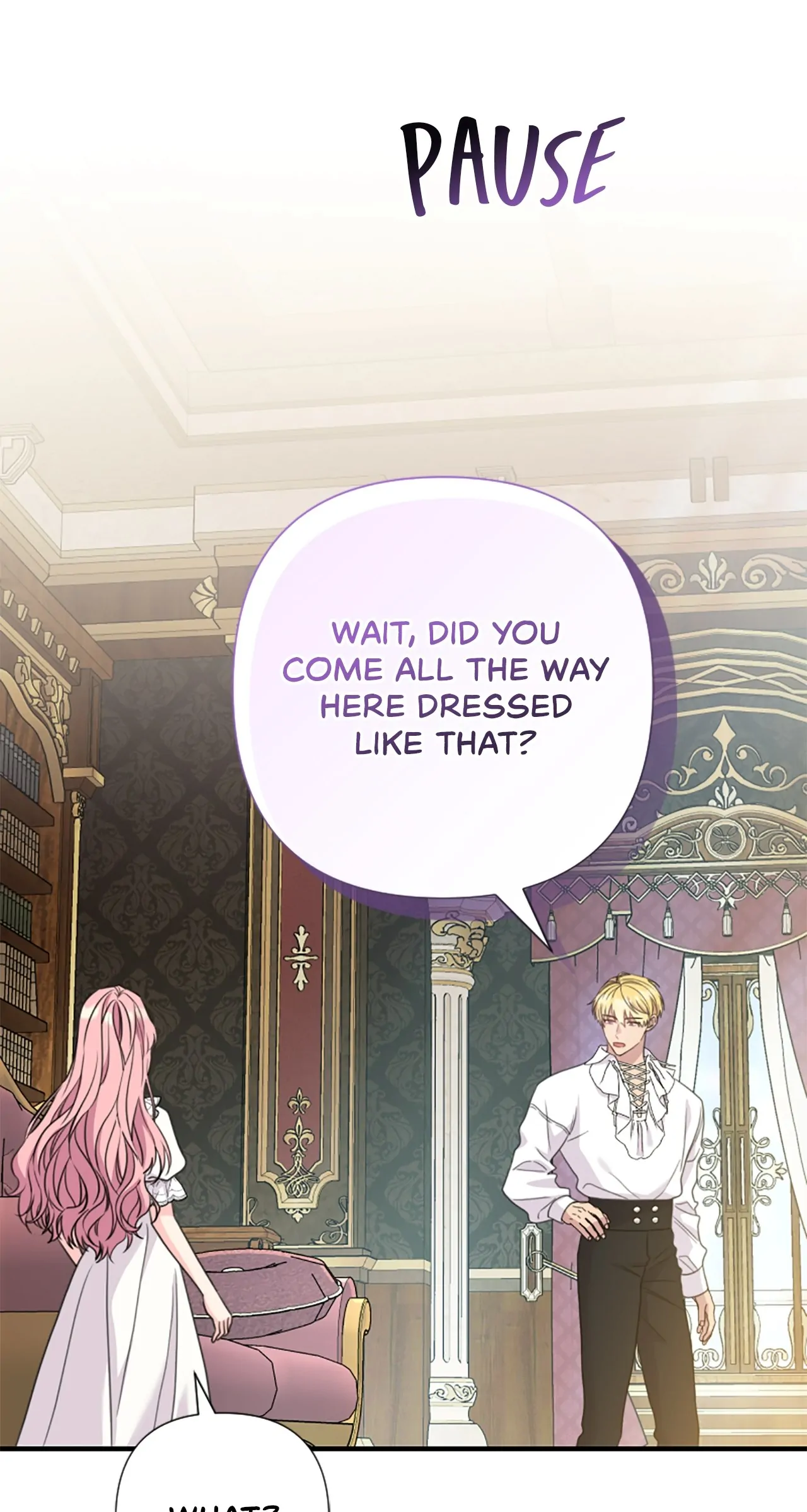 The Empress Wants To Avoid the Emperor Chapter 47 page 98