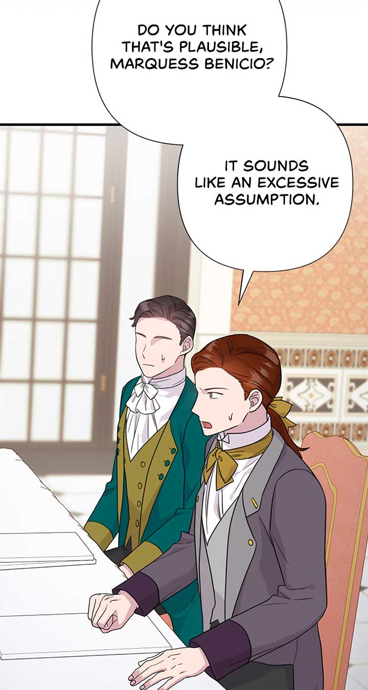 The Empress Wants To Avoid the Emperor Chapter 48 page 99