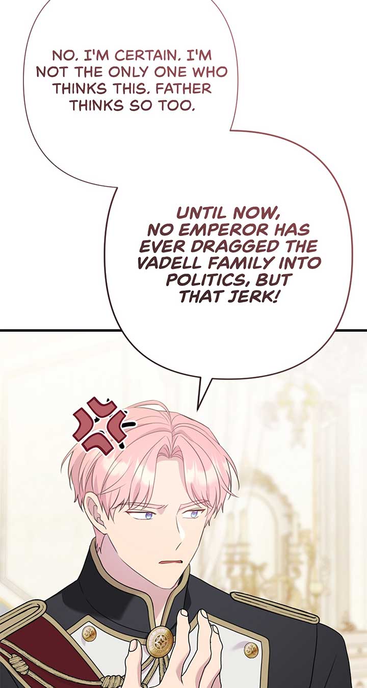 The Empress Wants To Avoid the Emperor Chapter 48 page 21