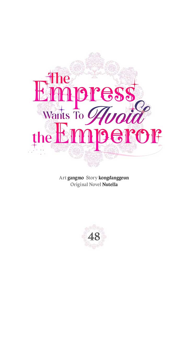 The Empress Wants To Avoid the Emperor Chapter 48 page 46