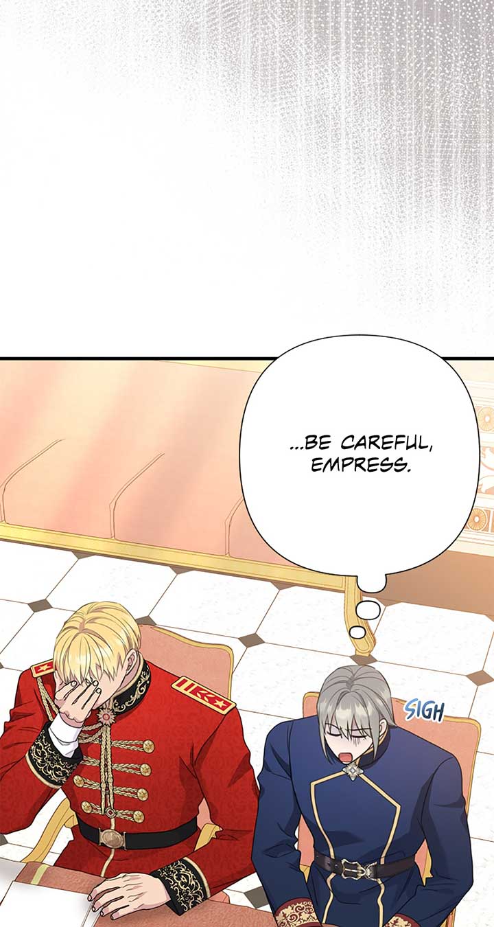 The Empress Wants To Avoid the Emperor Chapter 48 page 70