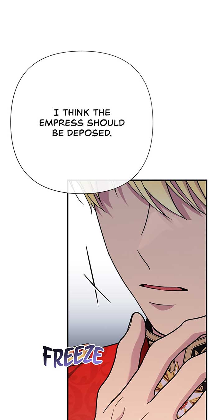 The Empress Wants To Avoid the Emperor Chapter 48 page 73