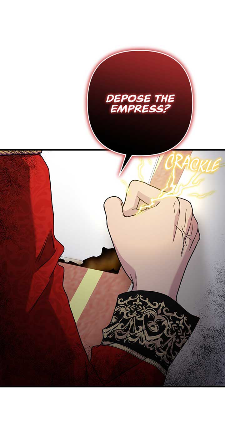 The Empress Wants To Avoid the Emperor Chapter 48 page 76