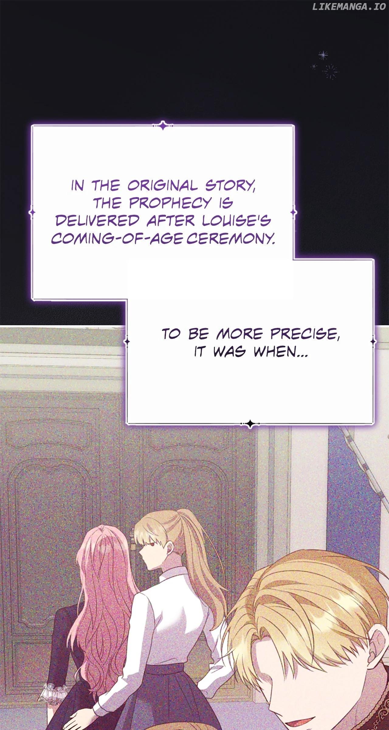 The Empress Wants To Avoid the Emperor Chapter 49 page 107