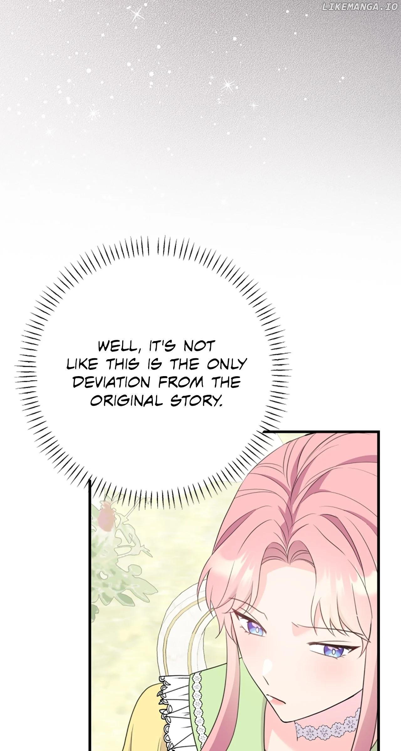 The Empress Wants To Avoid the Emperor Chapter 49 page 109