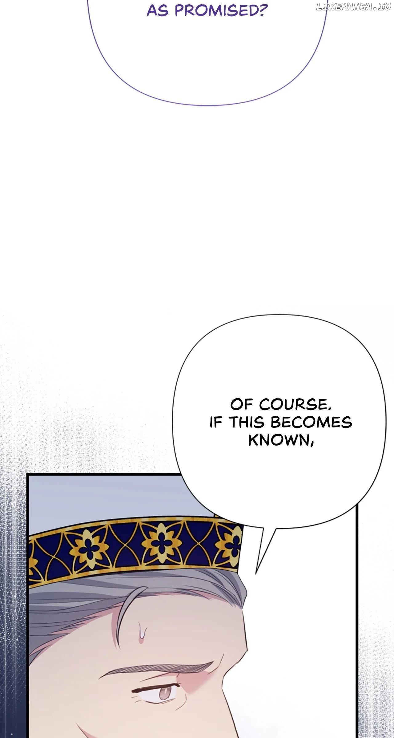 The Empress Wants To Avoid the Emperor Chapter 49 page 114