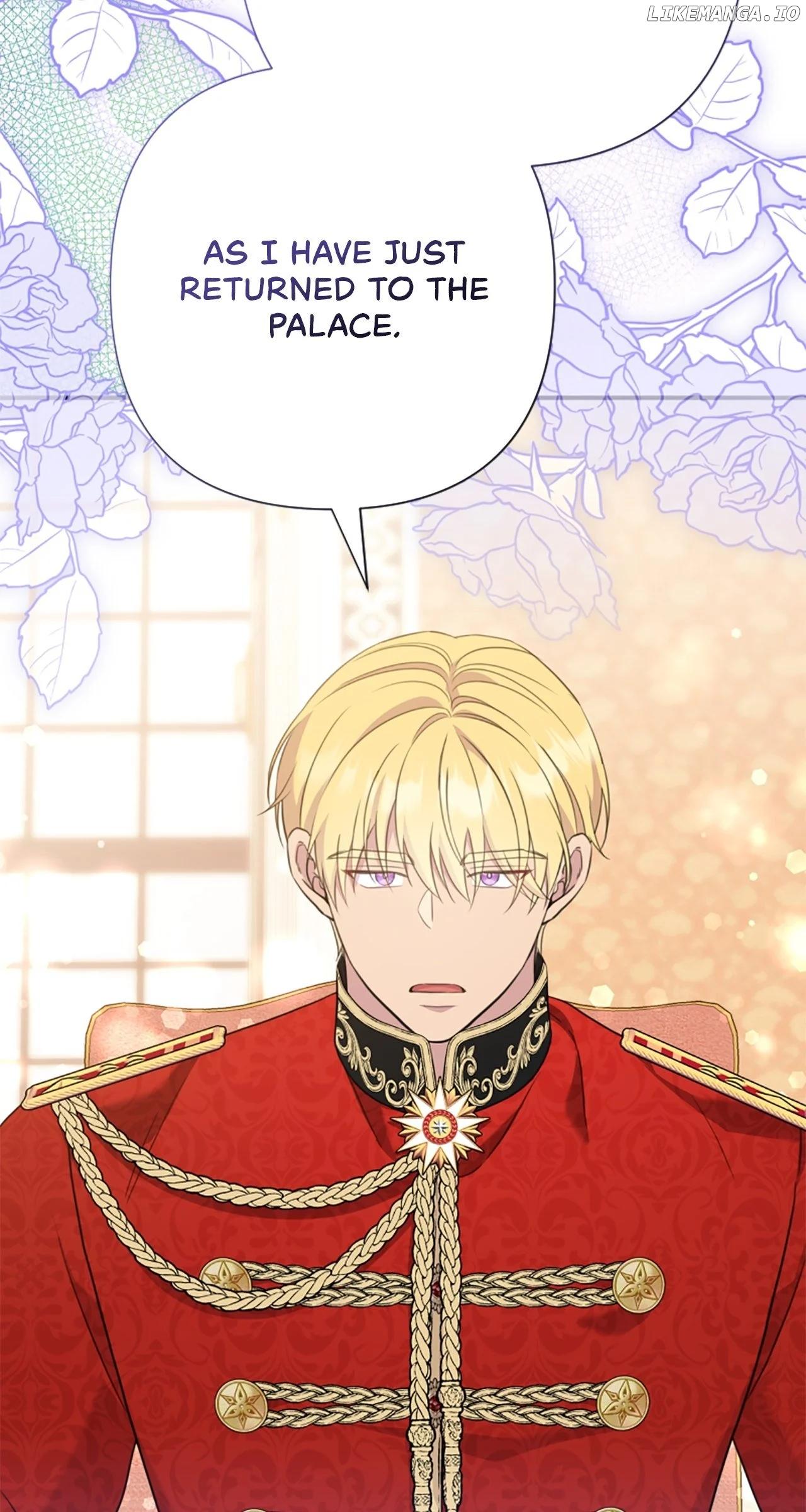 The Empress Wants To Avoid the Emperor Chapter 49 page 12
