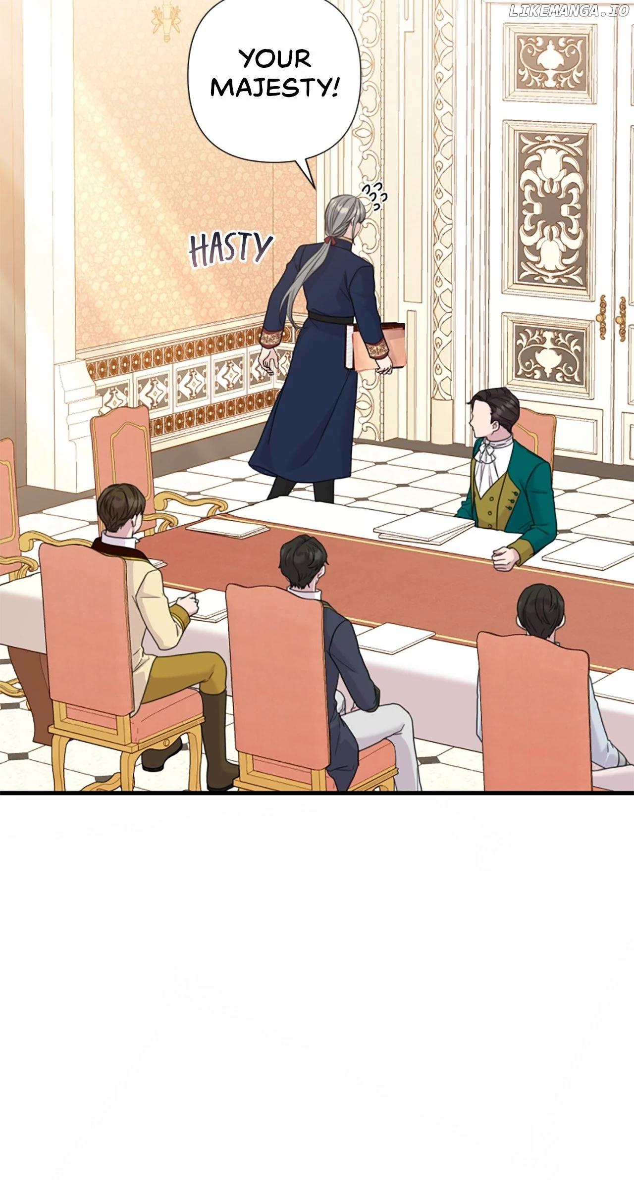 The Empress Wants To Avoid the Emperor Chapter 49 page 25