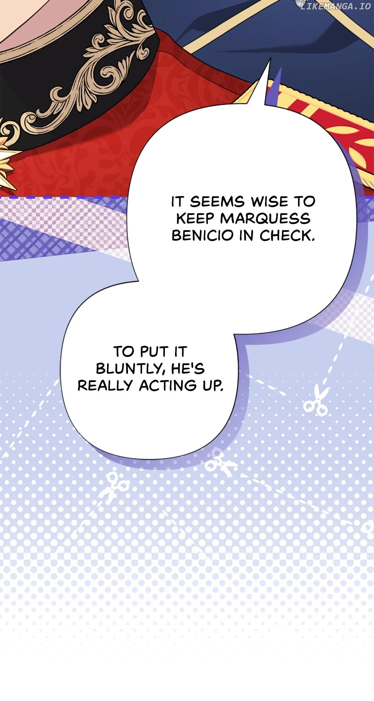 The Empress Wants To Avoid the Emperor Chapter 49 page 29