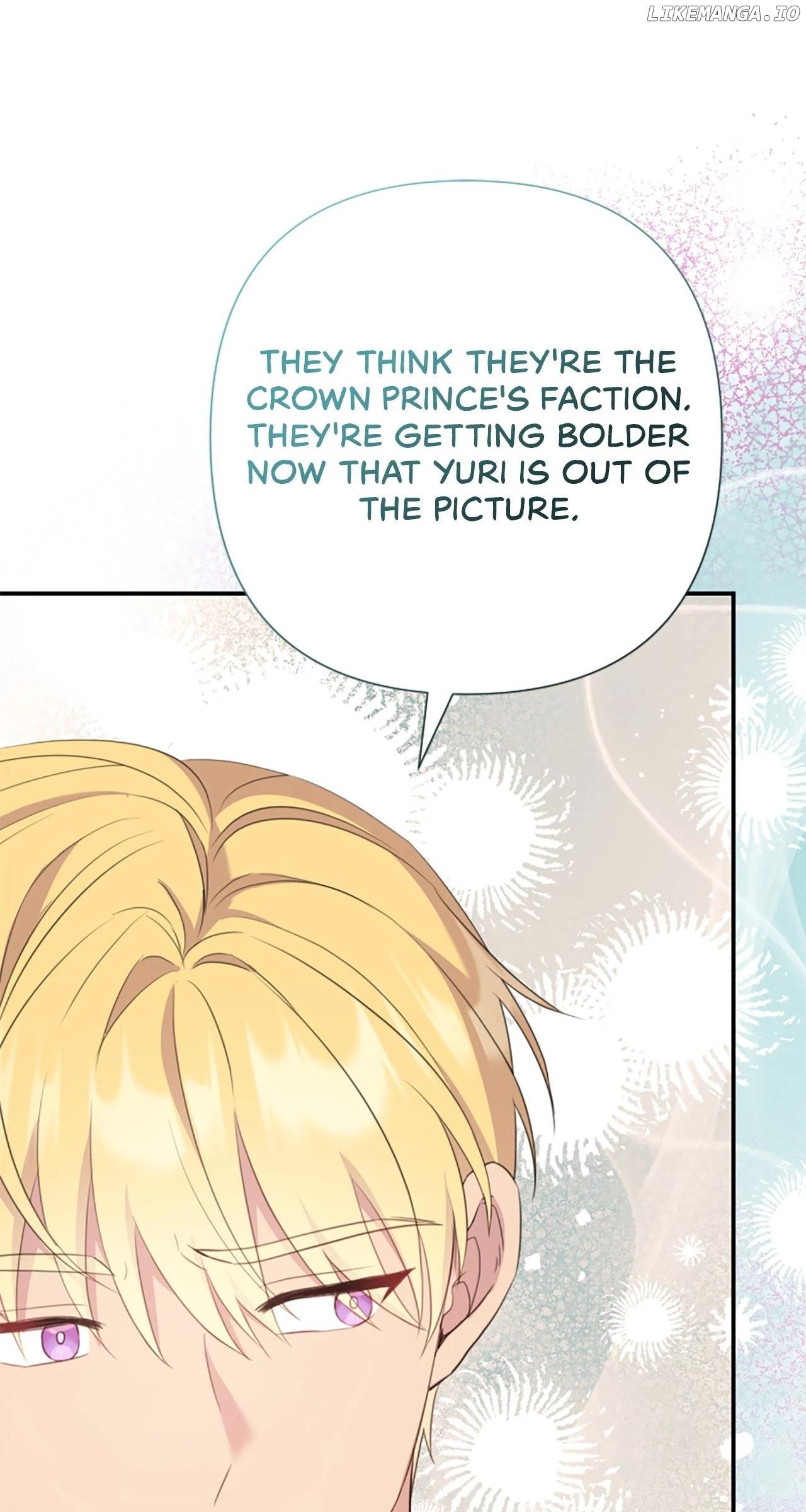 The Empress Wants To Avoid the Emperor Chapter 49 page 31