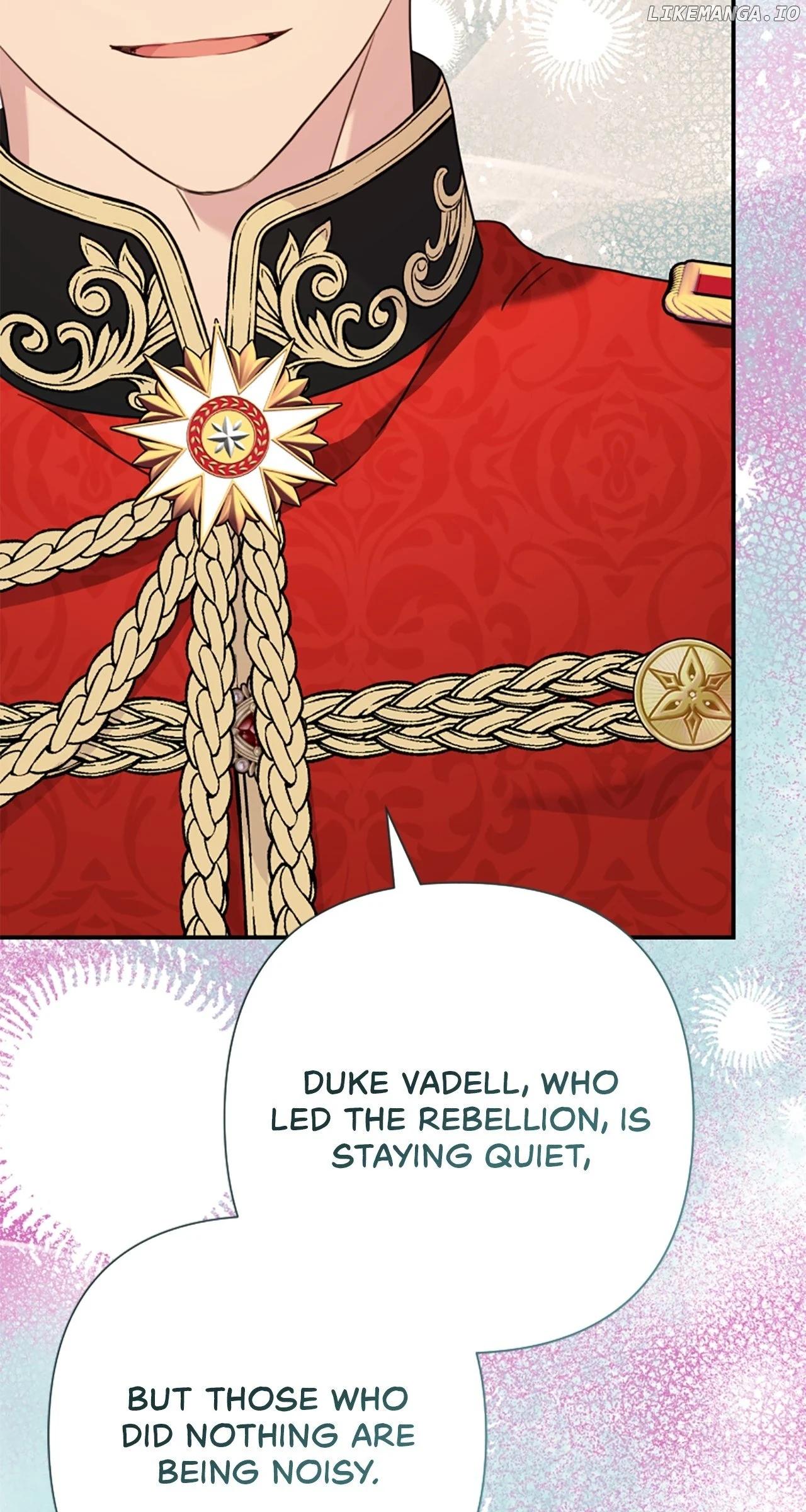 The Empress Wants To Avoid the Emperor Chapter 49 page 32