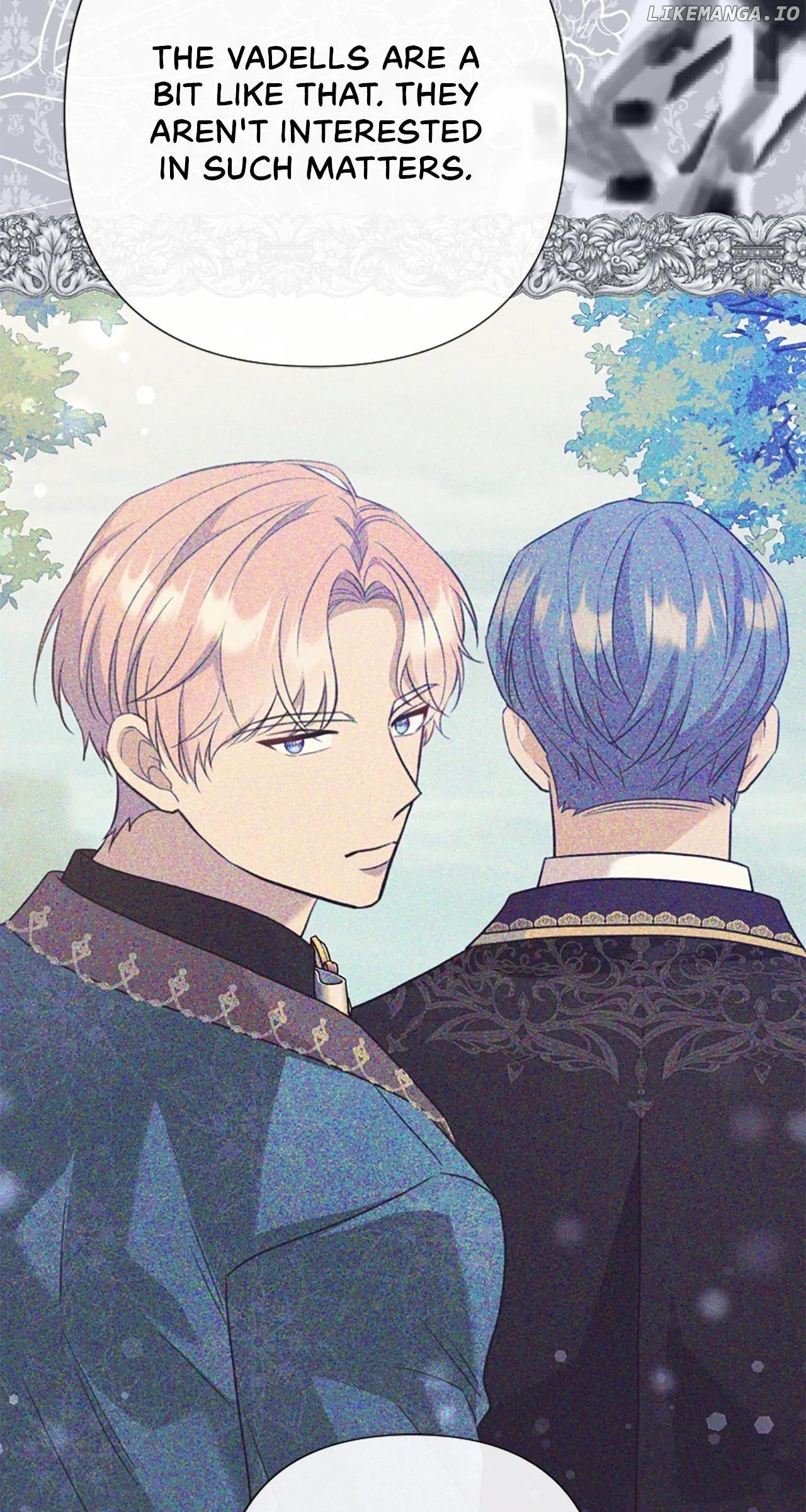 The Empress Wants To Avoid the Emperor Chapter 49 page 36