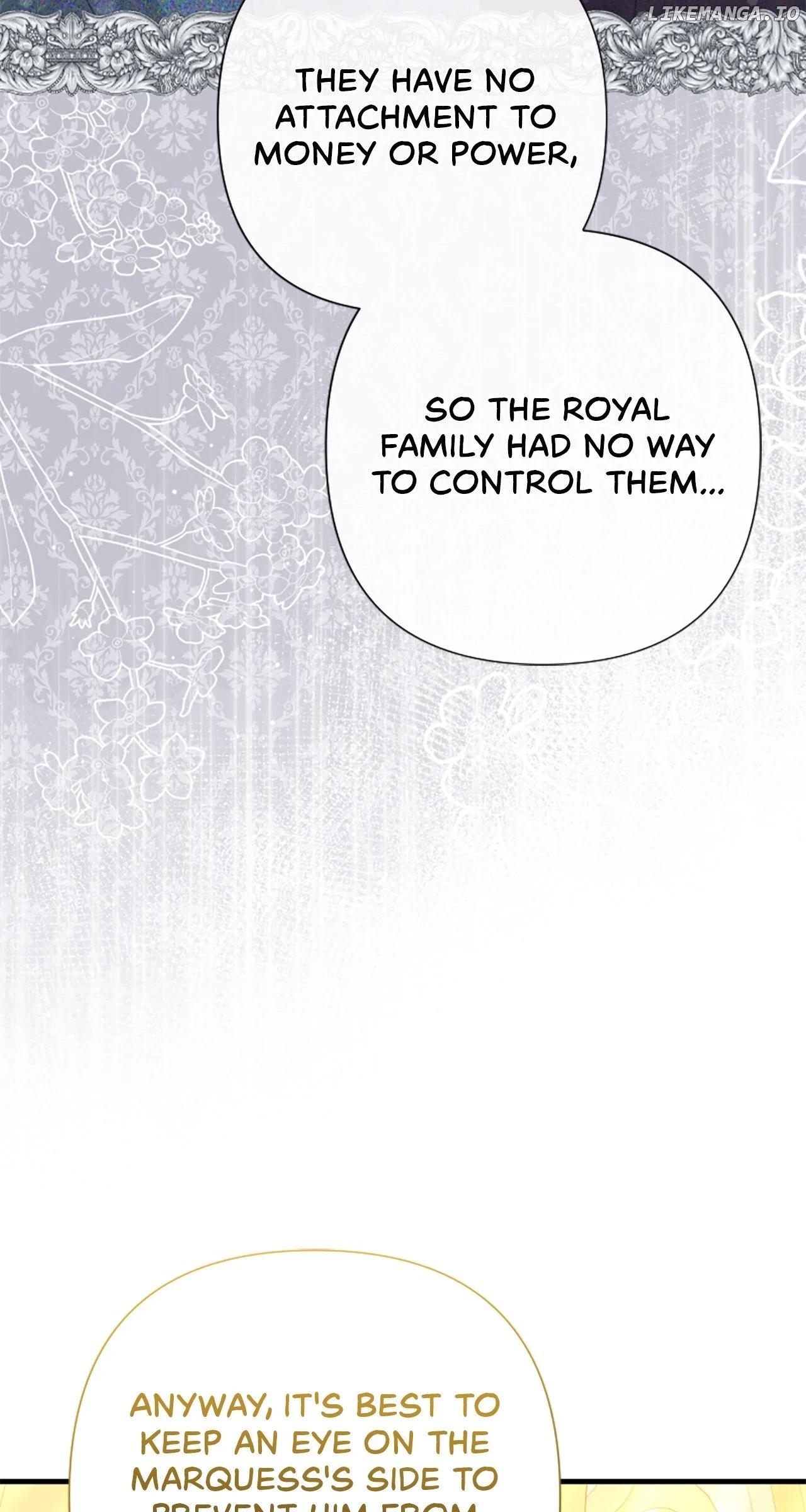 The Empress Wants To Avoid the Emperor Chapter 49 page 37
